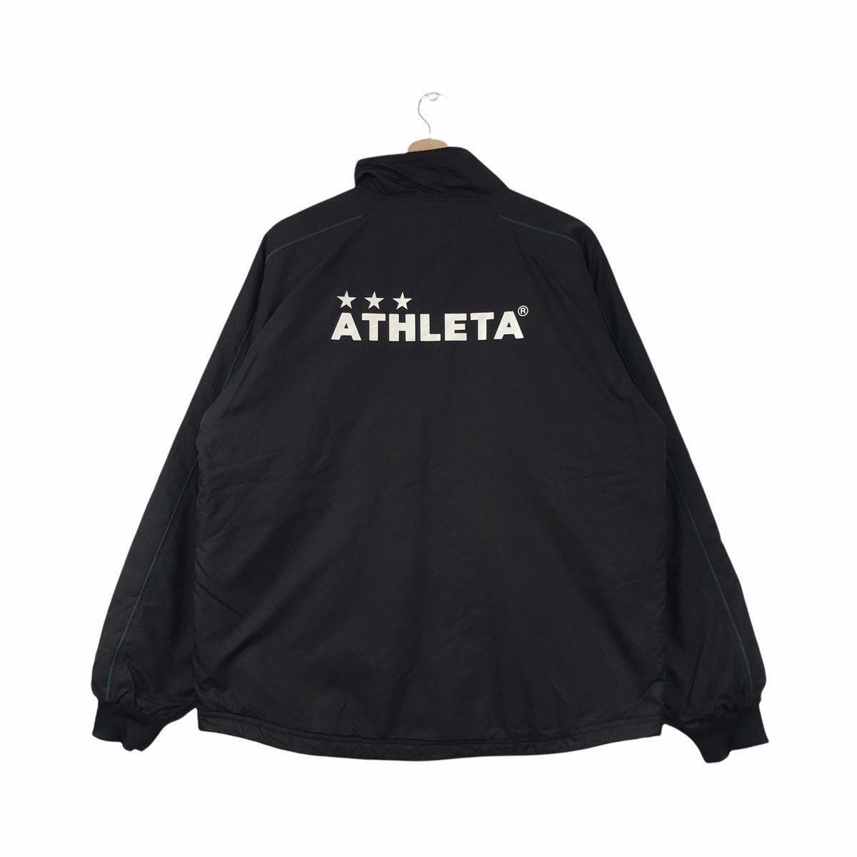 Vintage ATHLETA SPORTSWEAR Sport Windbreaker Jacket Size US M / EU 48-50 / 2 - 2 Thumbnail