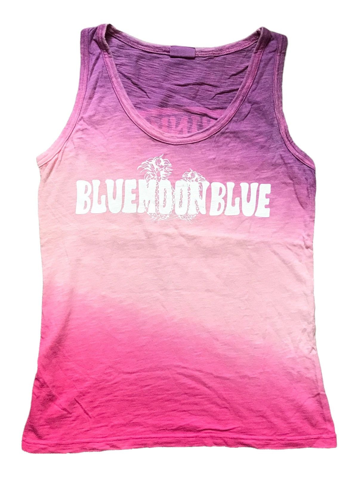 Japanese Brand BLUE MOON BLUE SINGLET SLEEVELESS Size US S / EU 44-46 / 1 - 1 Thumbnail