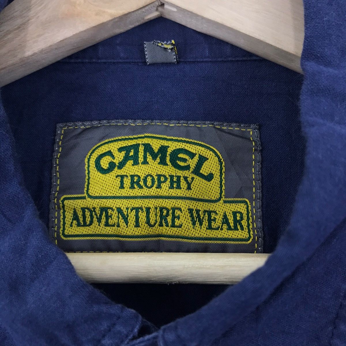 Camel CAMEL TROPHY ADVENTURE Wear Racing Team Blue Shirt Size US XL / EU 56 / 4 - 4 Thumbnail