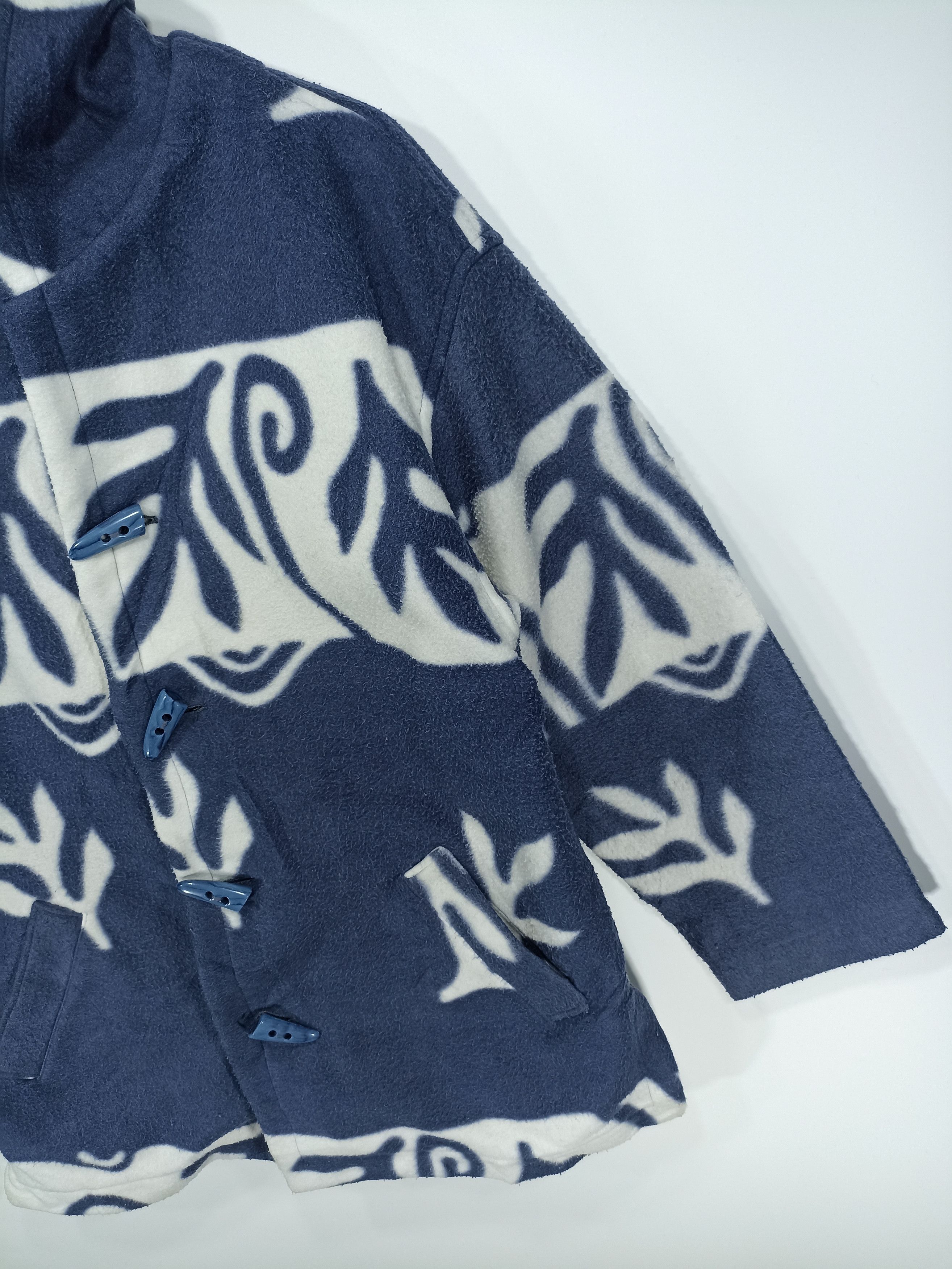 Japanese Brand × Vintage Vintage La2 Deux Fleece Jacket Size US M / EU 48-50 / 2 - 2 Thumbnail