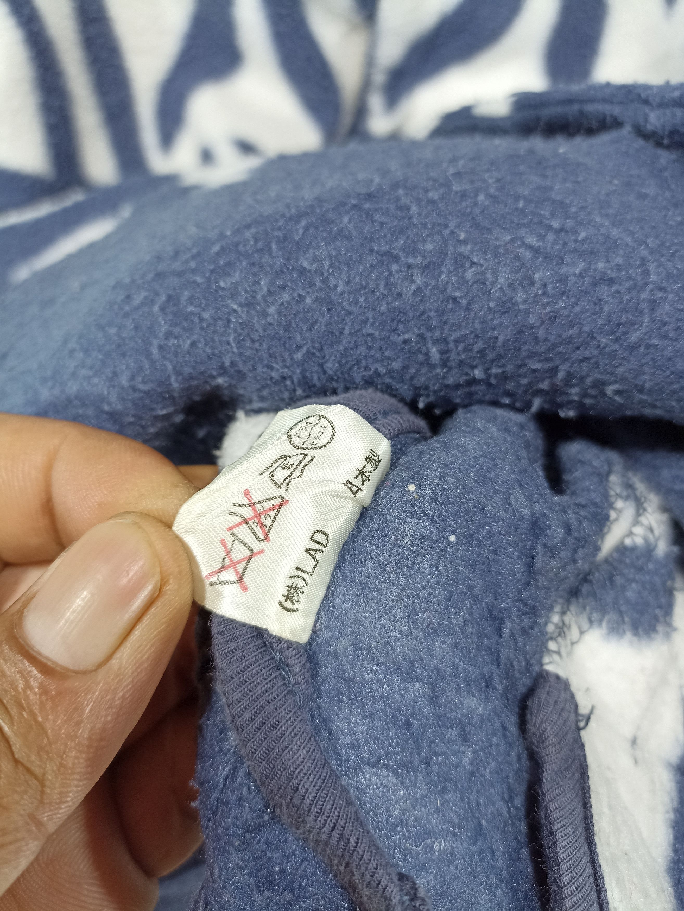Japanese Brand × Vintage Vintage La2 Deux Fleece Jacket Size US M / EU 48-50 / 2 - 7 Thumbnail