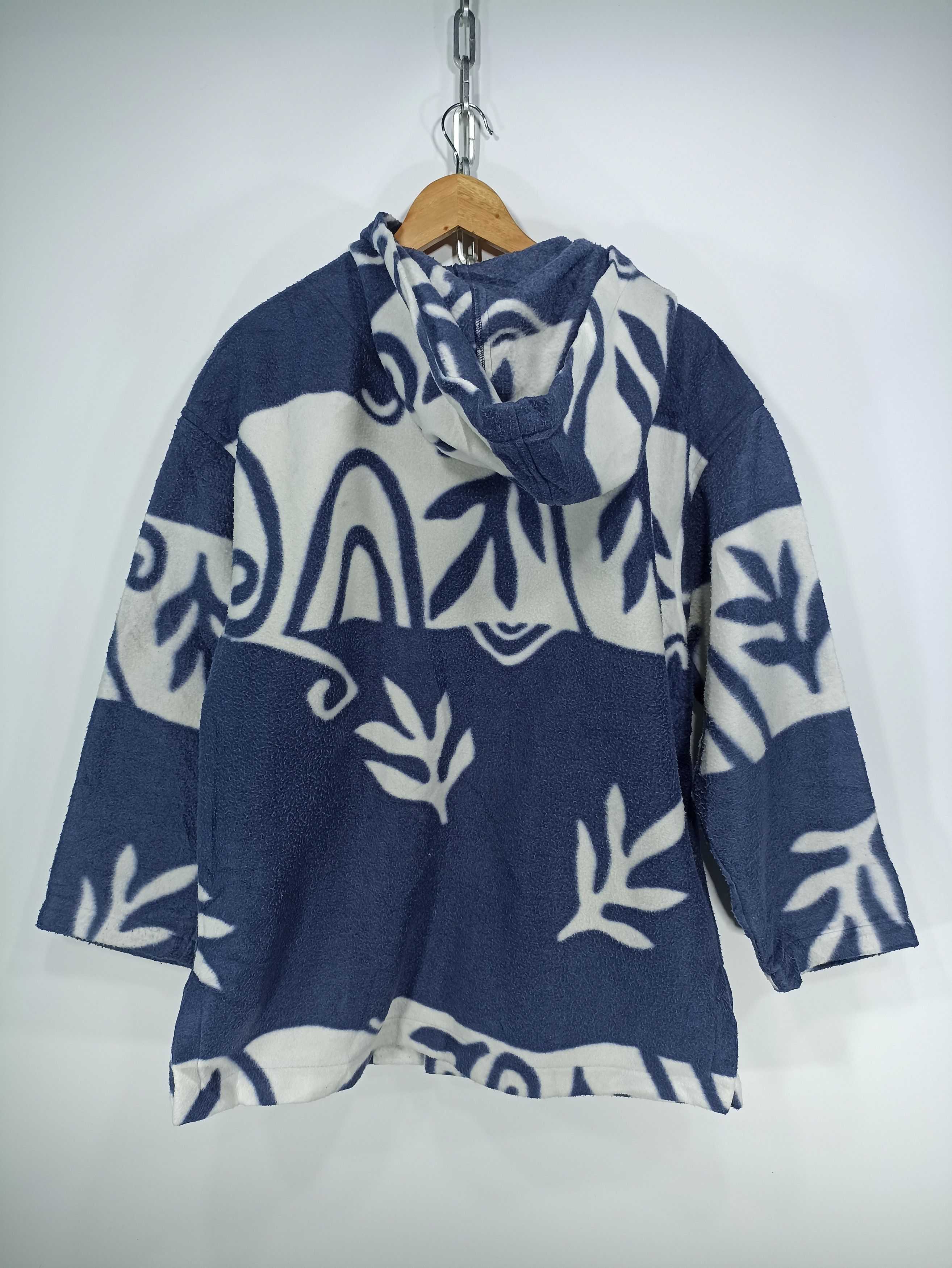 Japanese Brand × Vintage Vintage La2 Deux Fleece Jacket Size US M / EU 48-50 / 2 - 4 Thumbnail
