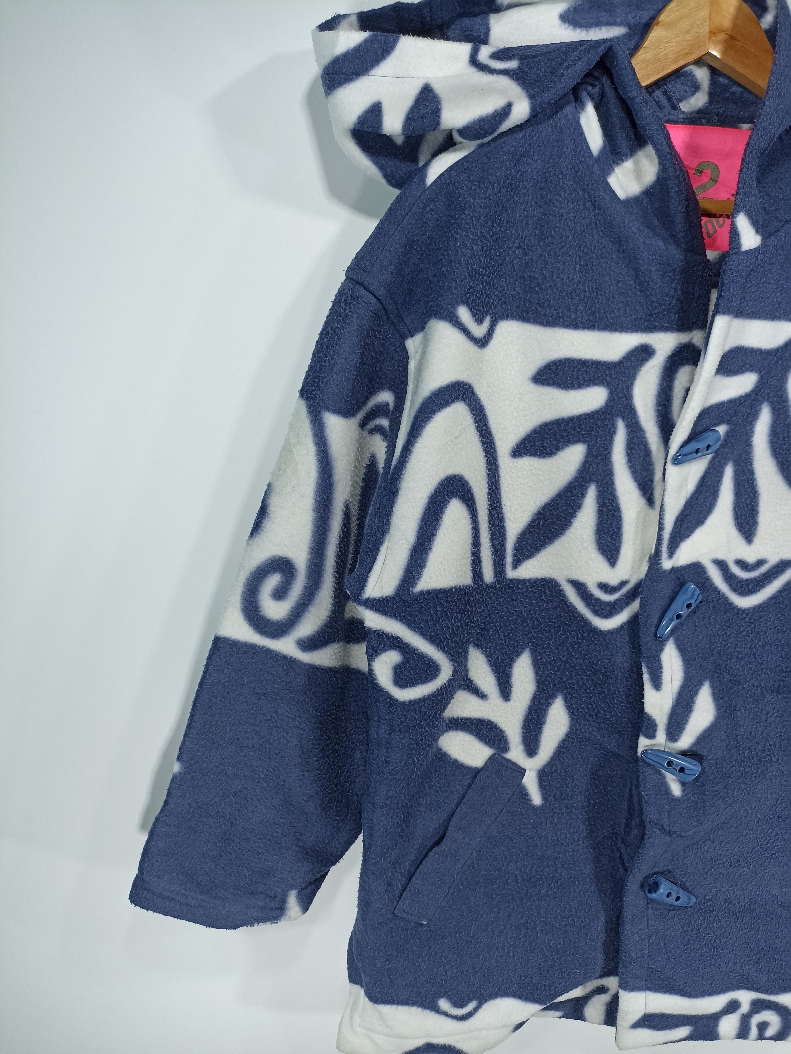 Japanese Brand × Vintage Vintage La2 Deux Fleece Jacket Size US M / EU 48-50 / 2 - 3 Thumbnail