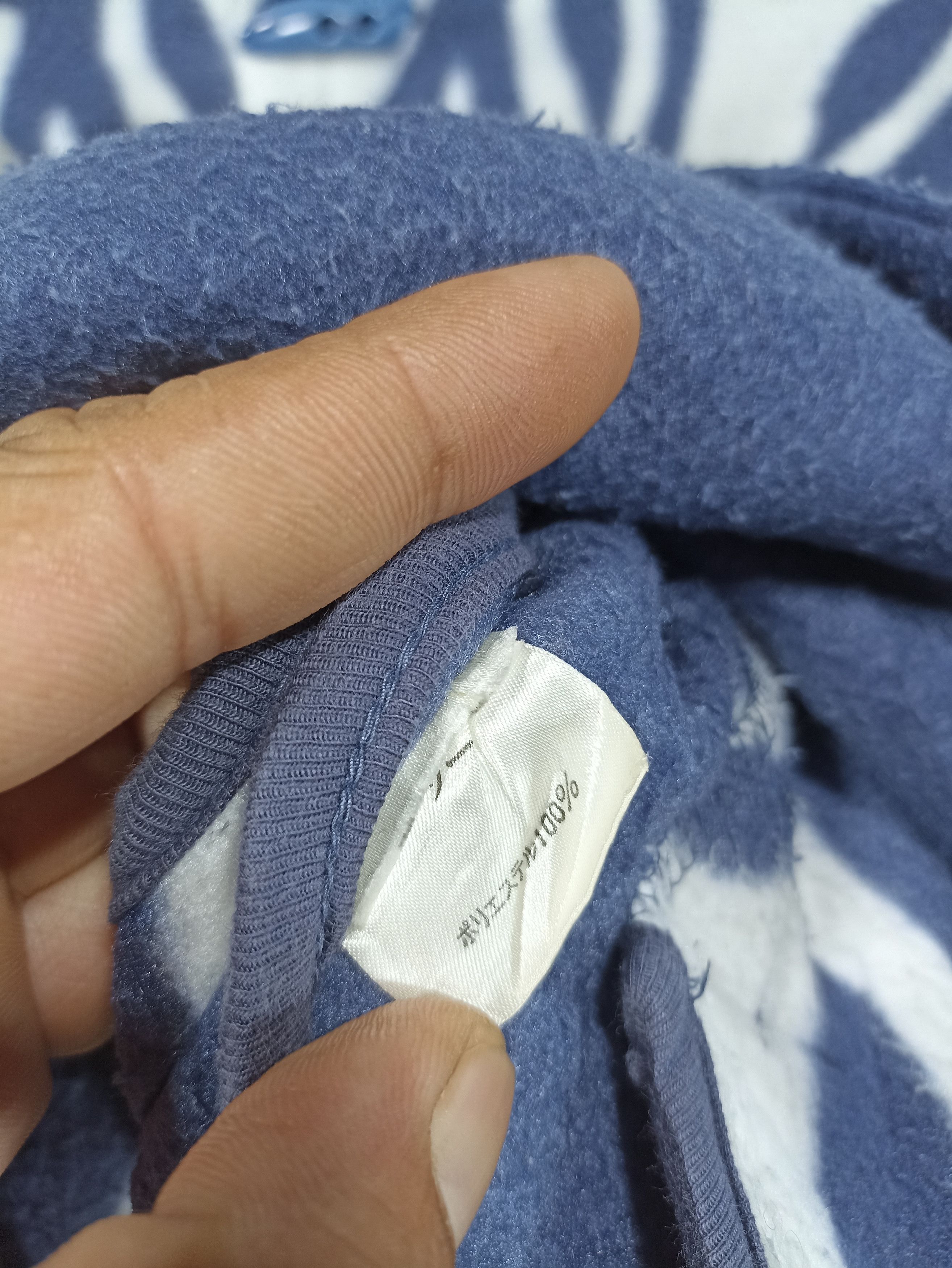 Japanese Brand × Vintage Vintage La2 Deux Fleece Jacket Size US M / EU 48-50 / 2 - 6 Thumbnail