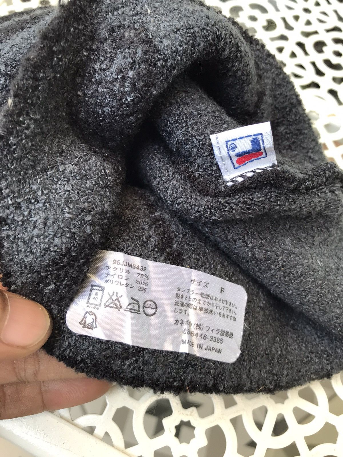 Fila FILA BEANIE SNOWCAPS Size ONE SIZE - 4 Thumbnail