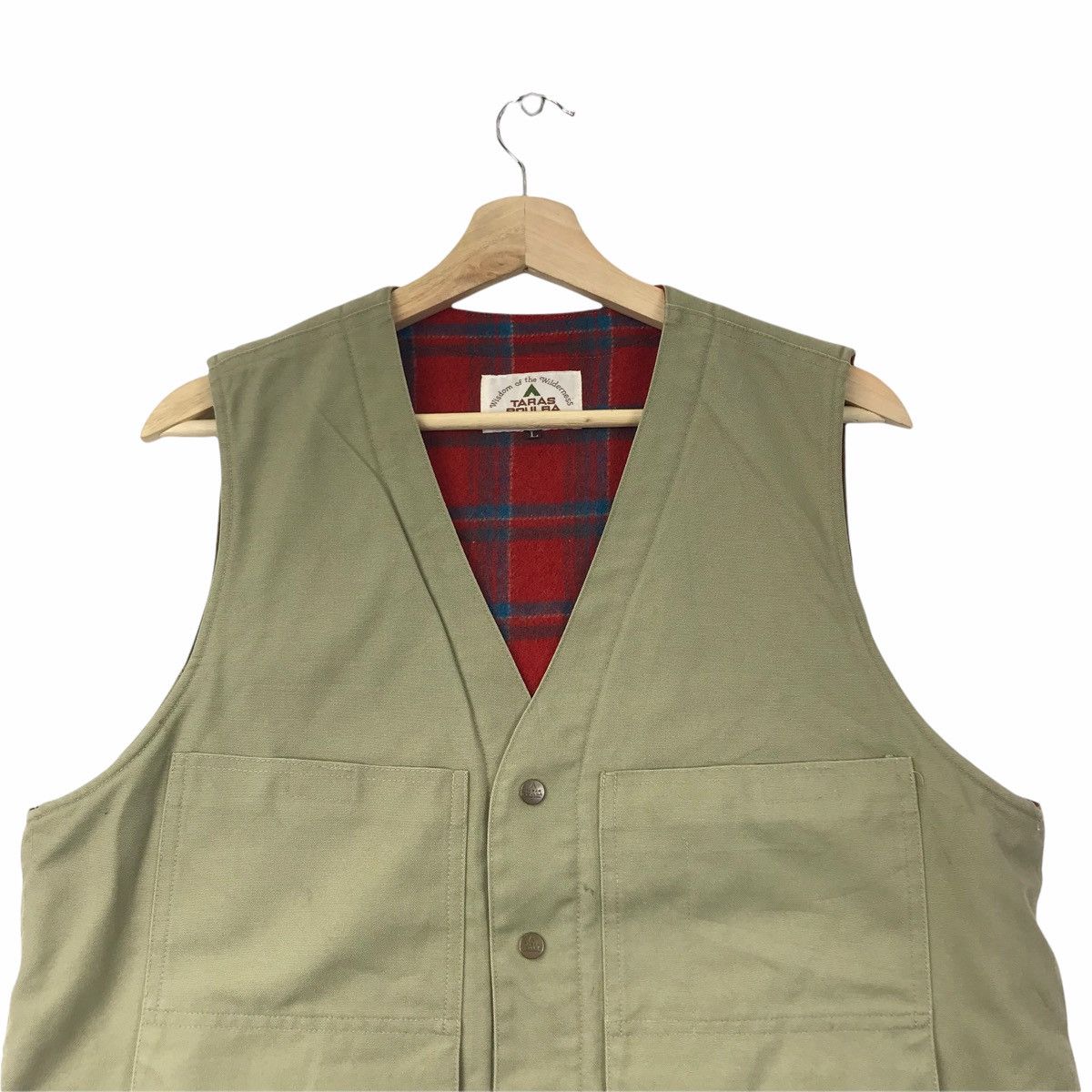 Vintage Vintage TARAS BOULBA By ASICS Tactical Fishing Vest Jacket Size US S / EU 44-46 / 1 - 3 Thumbnail