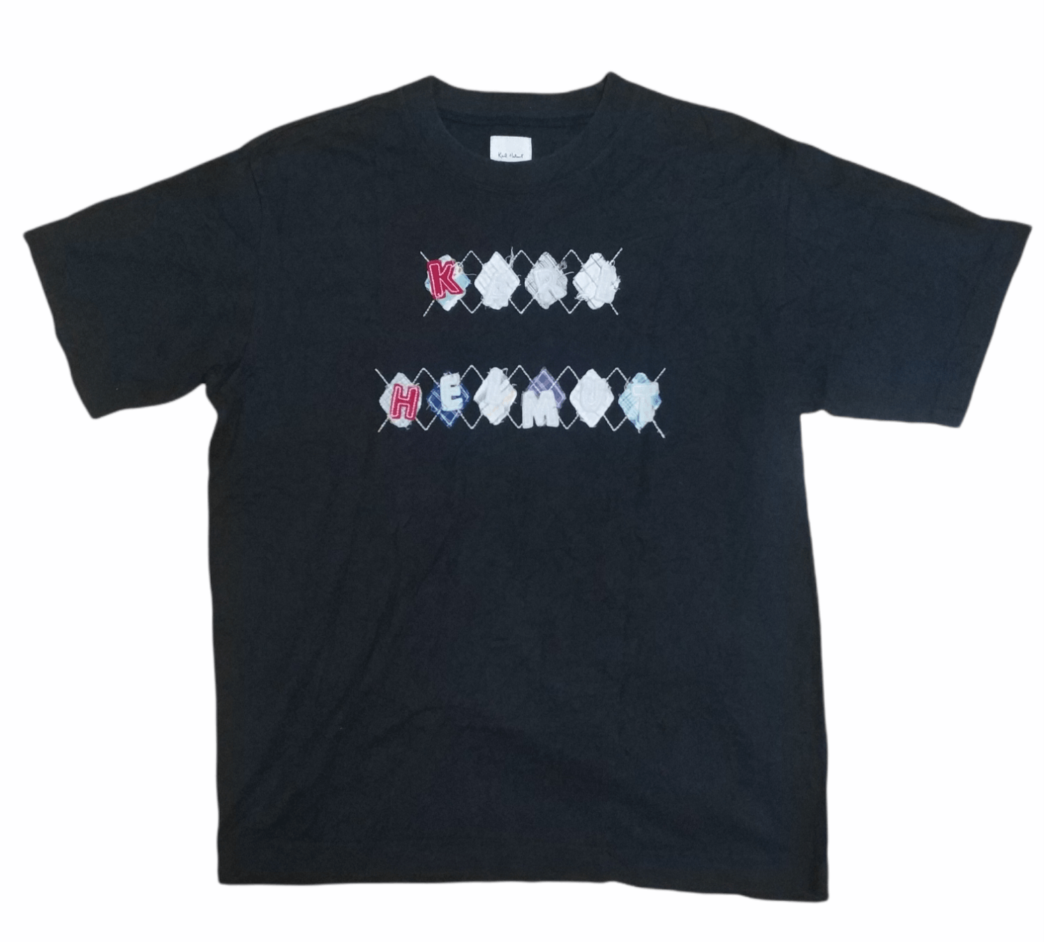 Karl Helmut 🔥Vintage Karl Helmut Embroidery Spellout Tees Size US M / EU 48-50 / 2 - 1 Thumbnail