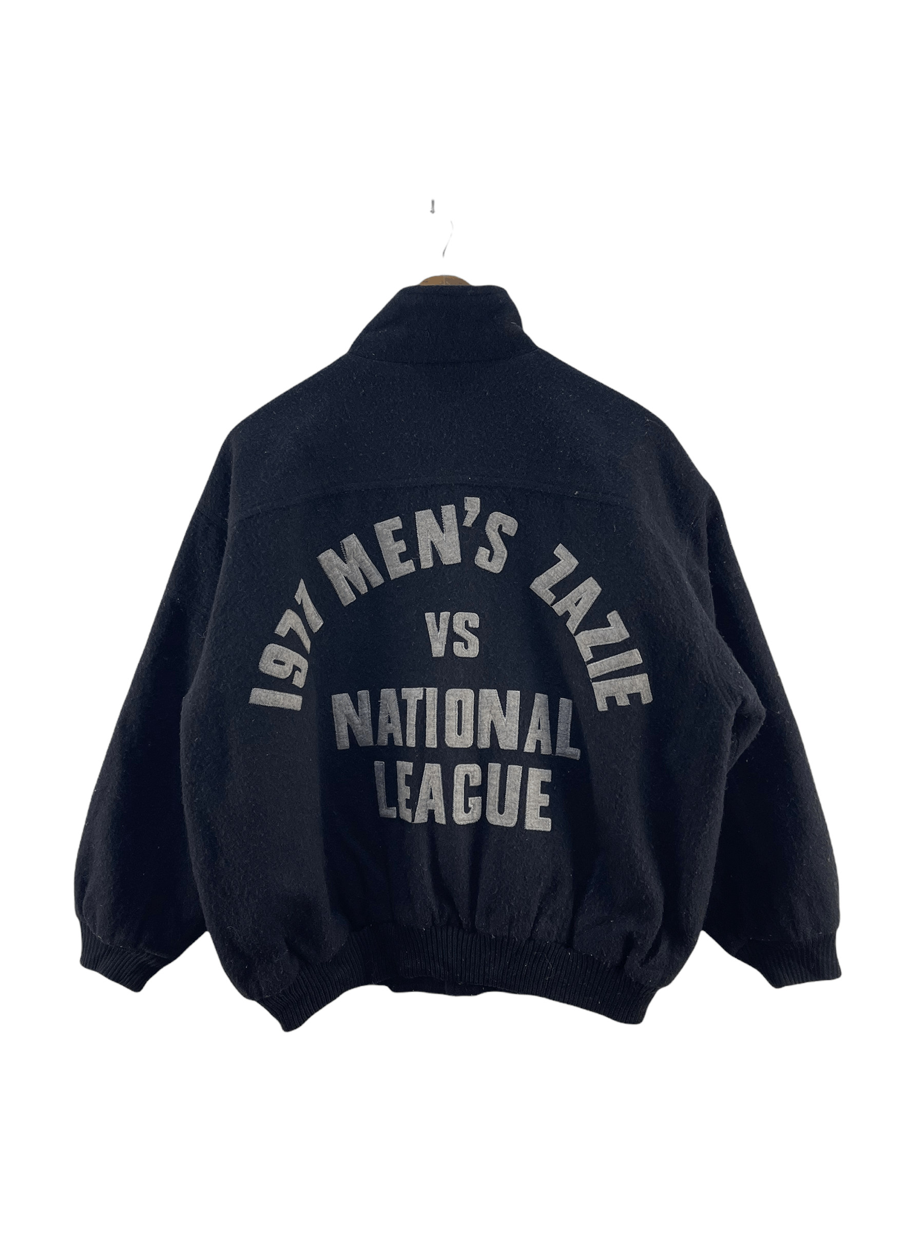 Japanese Brand VINTAGE ZAZIE D.V.S ASSOCIATION VARSITY JACKET Size US L / EU 52-54 / 3 - 1 Thumbnail