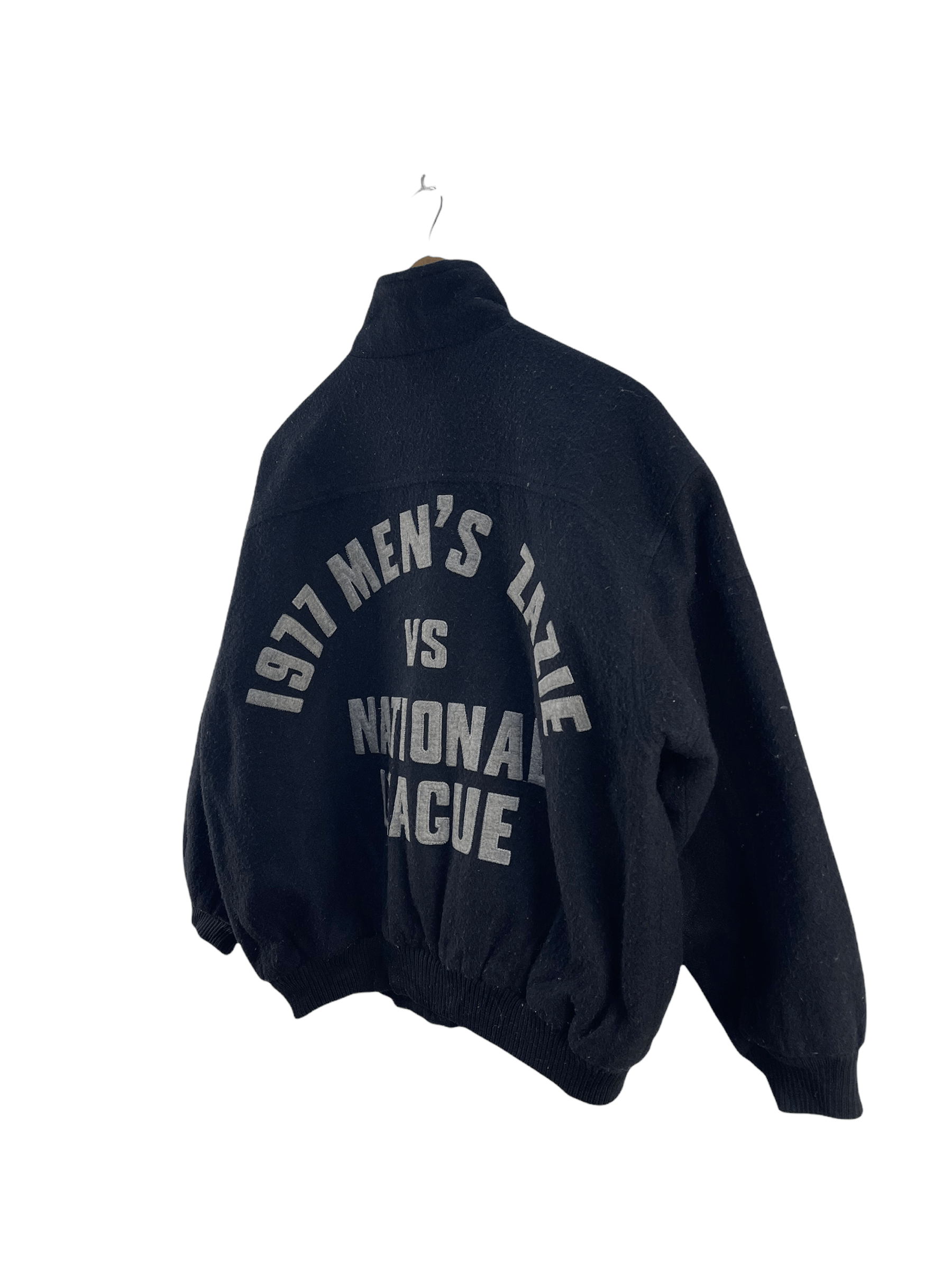 Japanese Brand VINTAGE ZAZIE D.V.S ASSOCIATION VARSITY JACKET Size US L / EU 52-54 / 3 - 5 Thumbnail