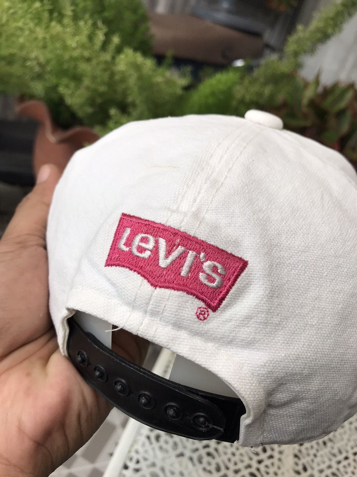 Levi's VINTAGE EMBROIDERY LEVI’S CAP HAT Size ONE SIZE - 1 Thumbnail