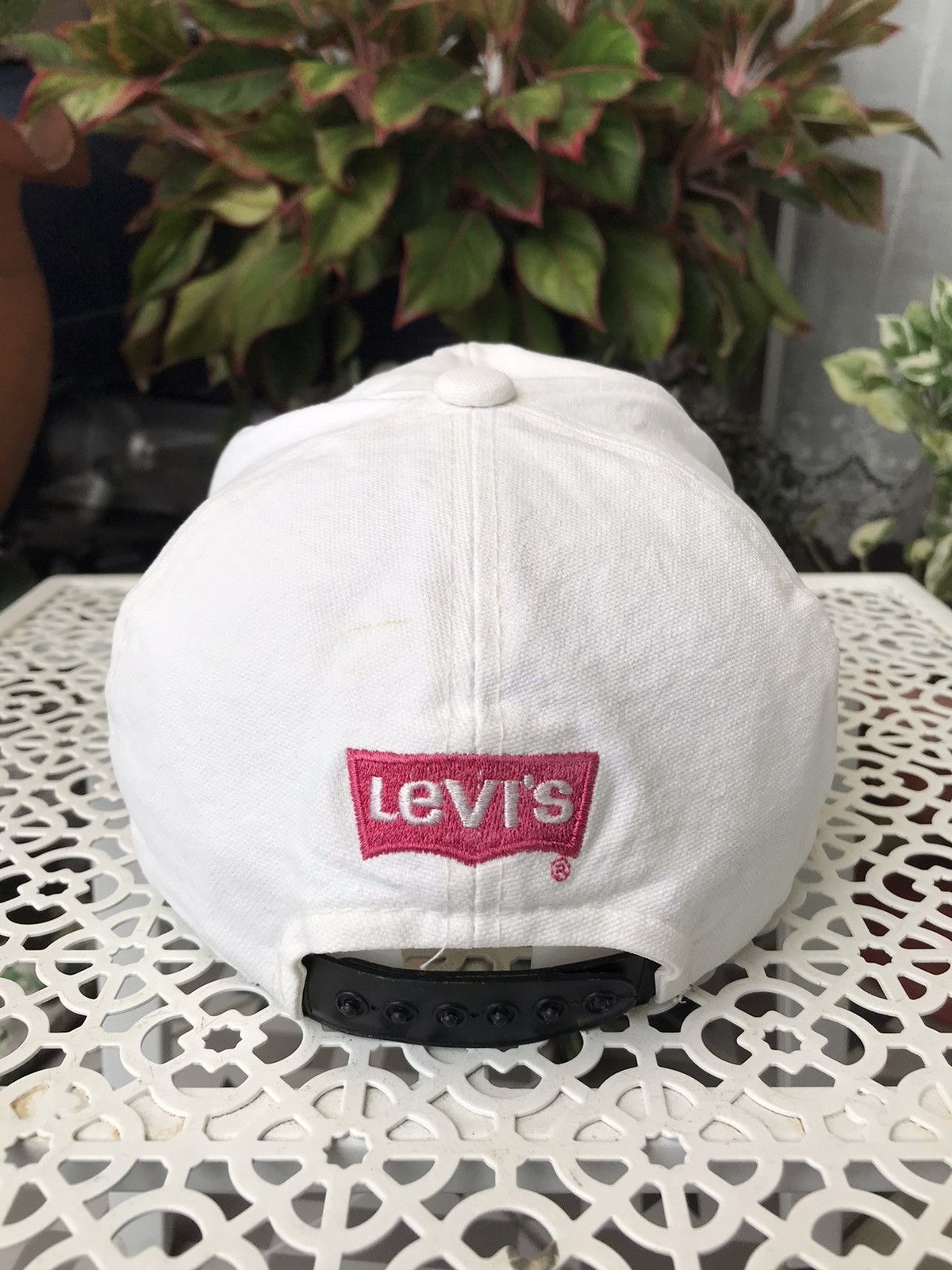 Levi's VINTAGE EMBROIDERY LEVI’S CAP HAT Size ONE SIZE - 6 Thumbnail
