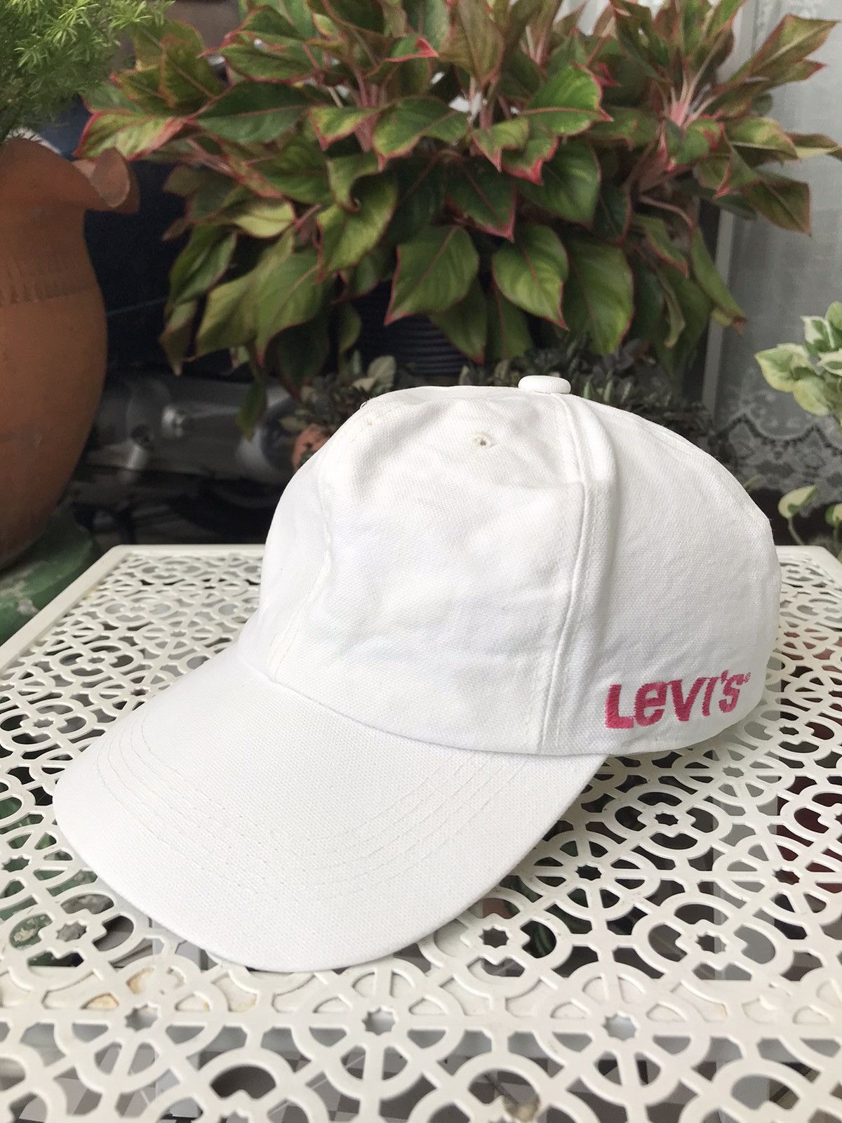 Levi's VINTAGE EMBROIDERY LEVI’S CAP HAT Size ONE SIZE - 2 Thumbnail