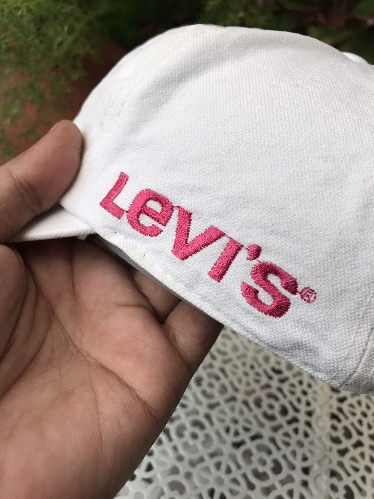 Levi's VINTAGE EMBROIDERY LEVI’S CAP HAT Size ONE SIZE - 5 Thumbnail