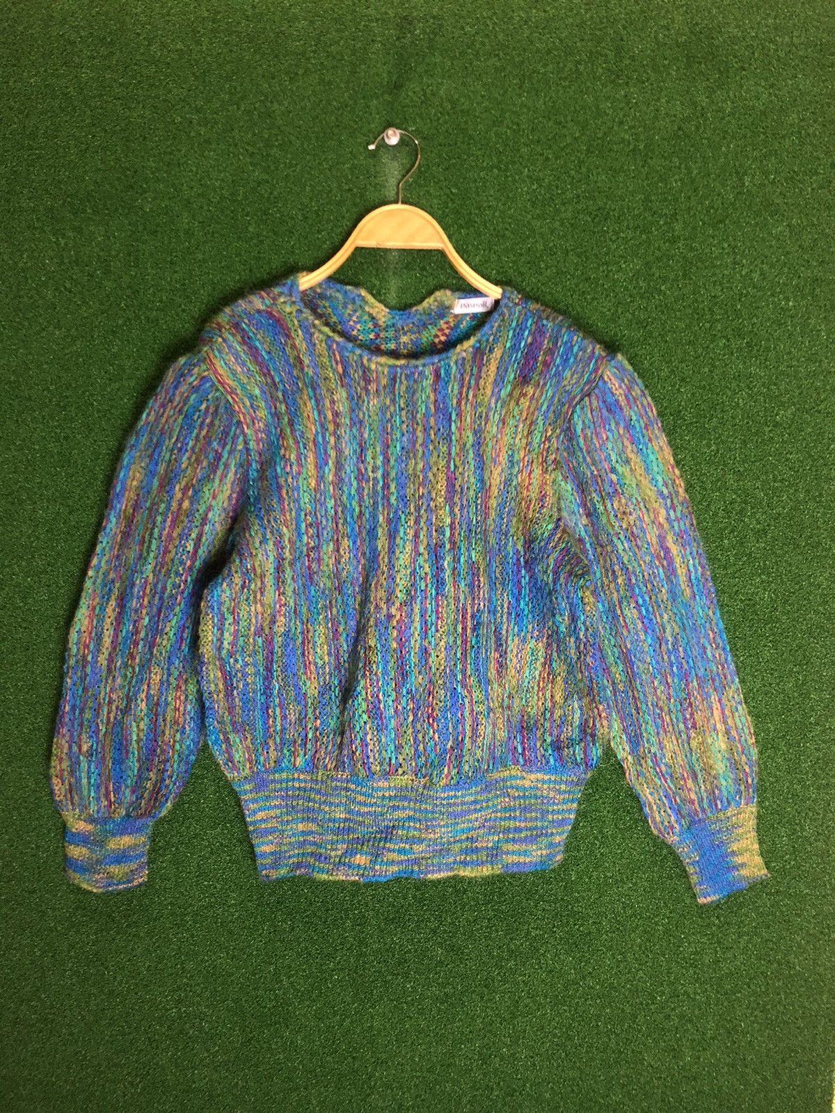 Multicolour RASPAIL Knitwear saeater Handmade size M