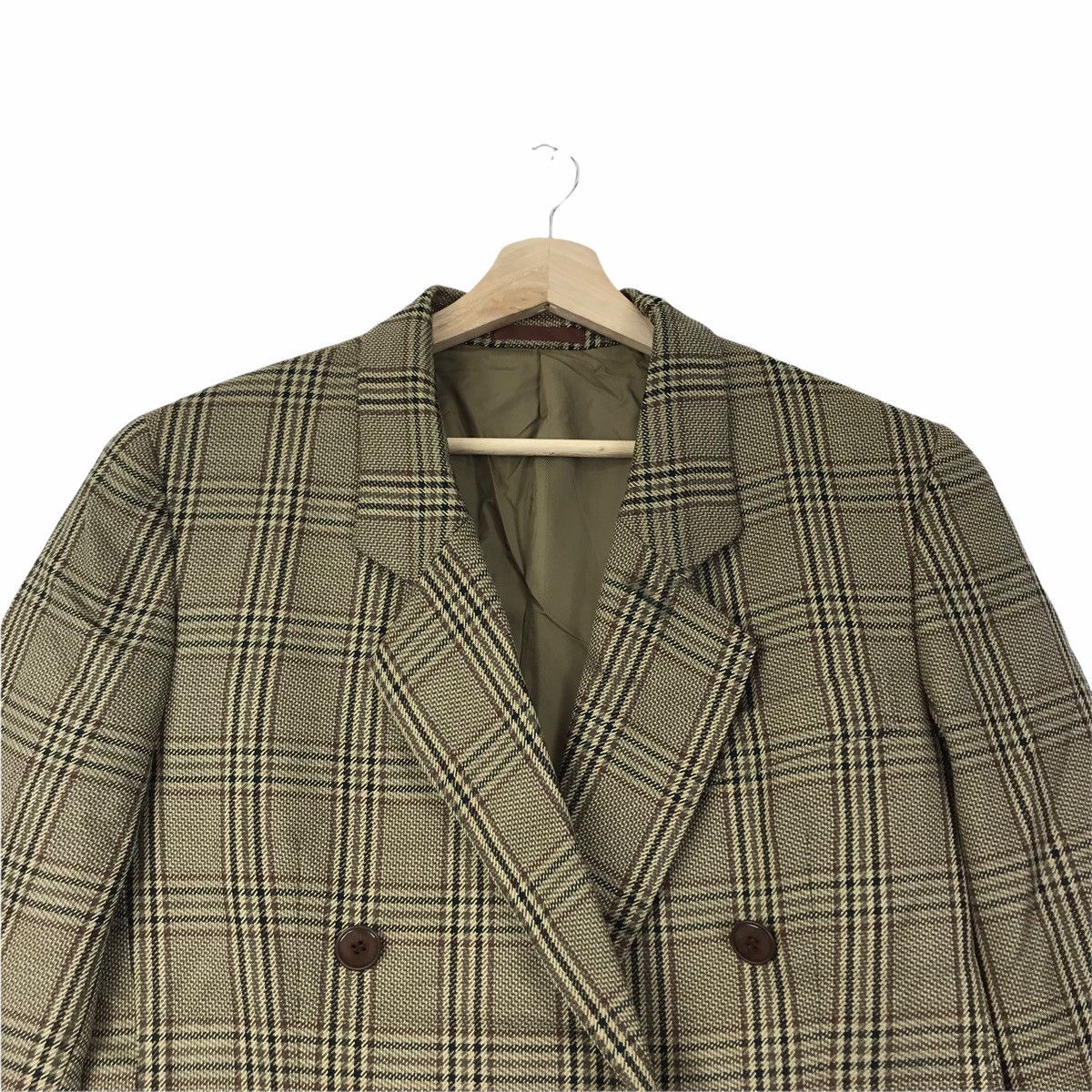 Burberry BURBERRYS LONDON Tartan Nova Check Blazer Coat Jacket Size US M / EU 48-50 / 2 - 3 Thumbnail