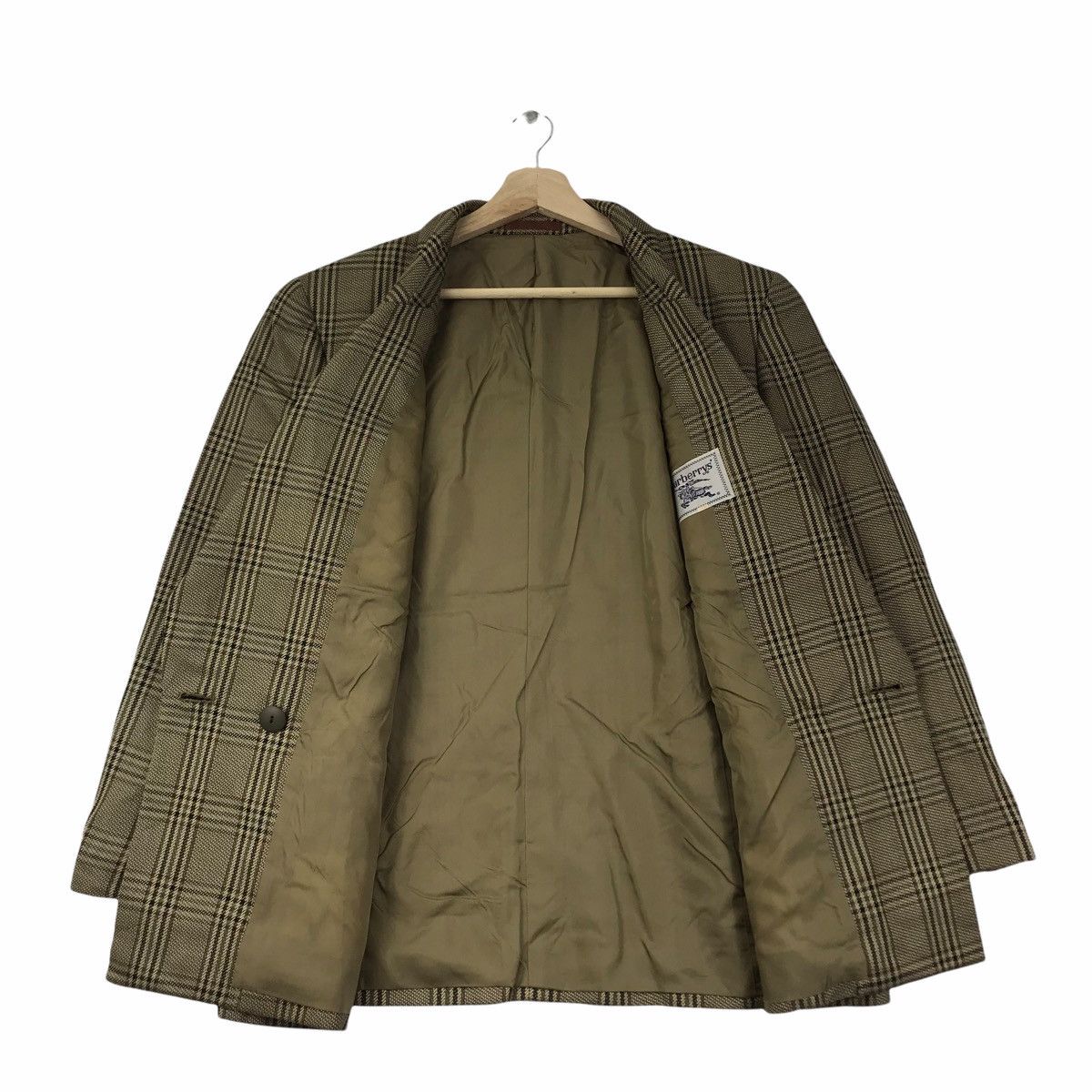 Burberry BURBERRYS LONDON Tartan Nova Check Blazer Coat Jacket Size US M / EU 48-50 / 2 - 5 Thumbnail