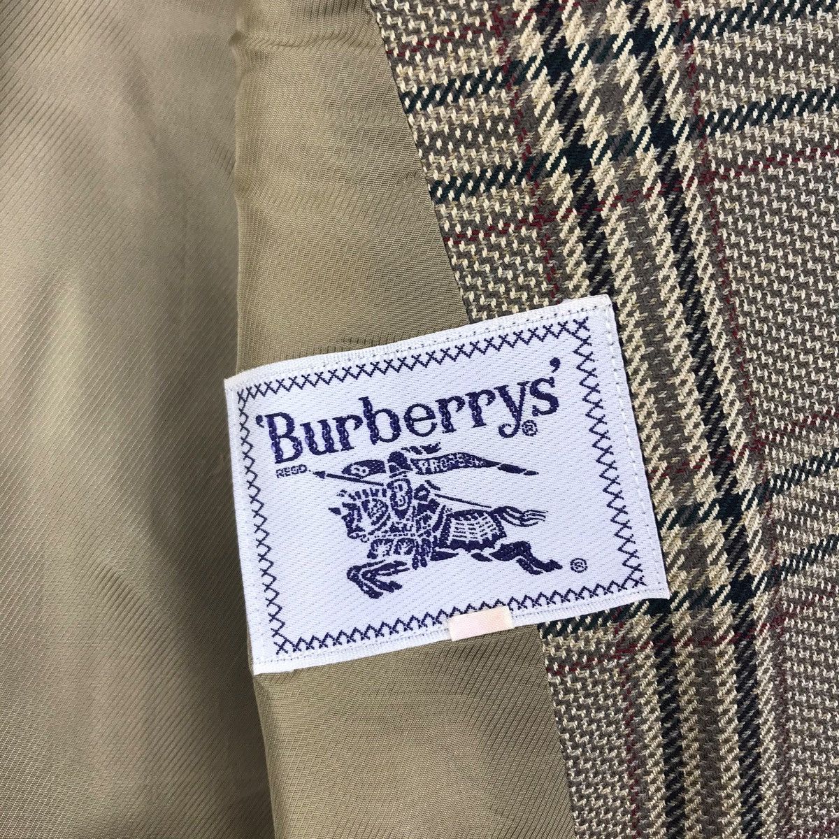 Burberry BURBERRYS LONDON Tartan Nova Check Blazer Coat Jacket Size US M / EU 48-50 / 2 - 4 Thumbnail
