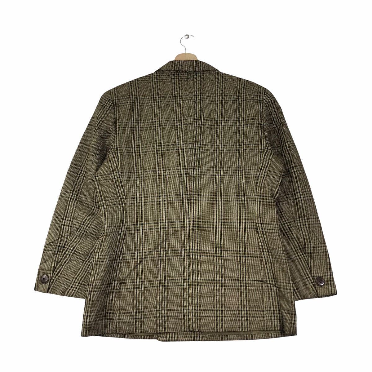 Burberry BURBERRYS LONDON Tartan Nova Check Blazer Coat Jacket Size US M / EU 48-50 / 2 - 2 Thumbnail