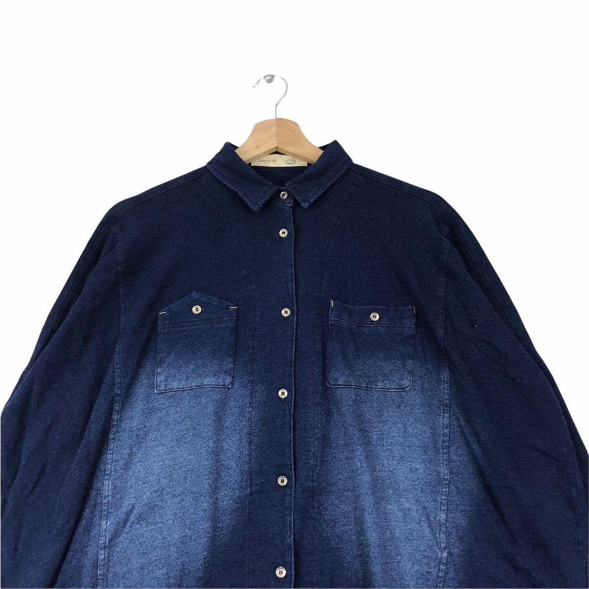 Comme Ca Ism COMME CA ISM Japanese Brand Blue Denim Jacket Size US M / EU 48-50 / 2 - 3 Thumbnail