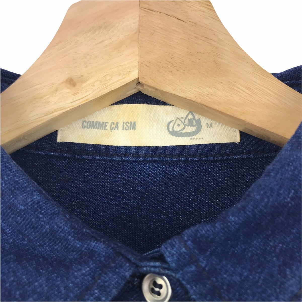 Comme Ca Ism COMME CA ISM Japanese Brand Blue Denim Jacket Size US M / EU 48-50 / 2 - 4 Thumbnail