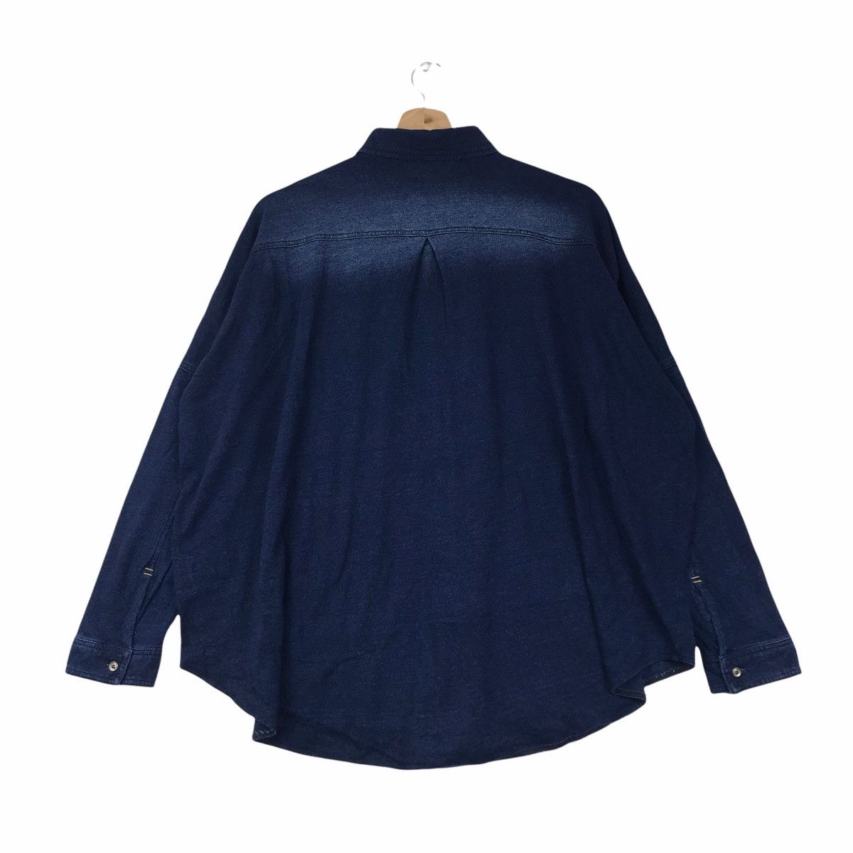 Comme Ca Ism COMME CA ISM Japanese Brand Blue Denim Jacket Size US M / EU 48-50 / 2 - 2 Thumbnail