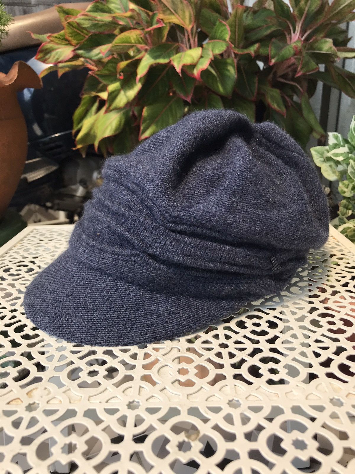 Lanvin LANVIN EN BLEU HAT CAP STYLISH LUXURY Size ONE SIZE - 1 Thumbnail