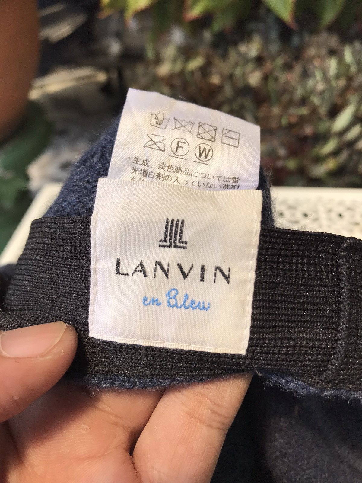 Lanvin LANVIN EN BLEU HAT CAP STYLISH LUXURY Size ONE SIZE - 9 Thumbnail