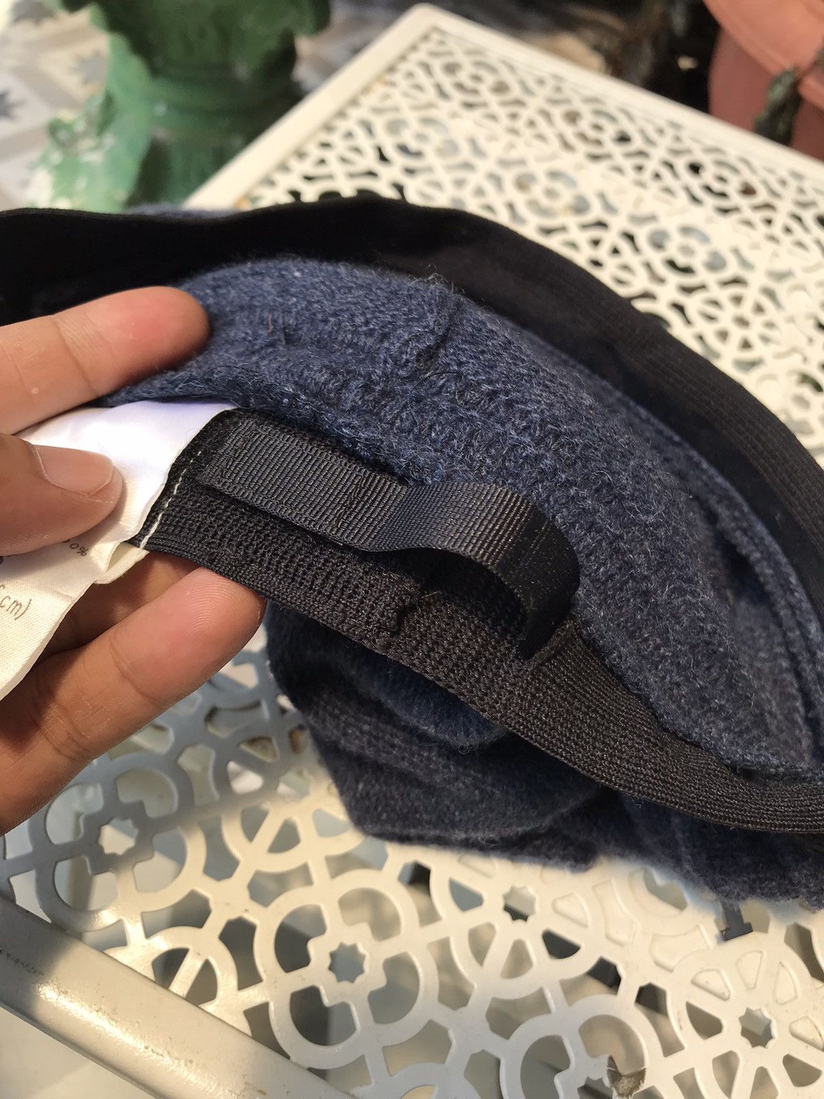 Lanvin LANVIN EN BLEU HAT CAP STYLISH LUXURY Size ONE SIZE - 13 Thumbnail