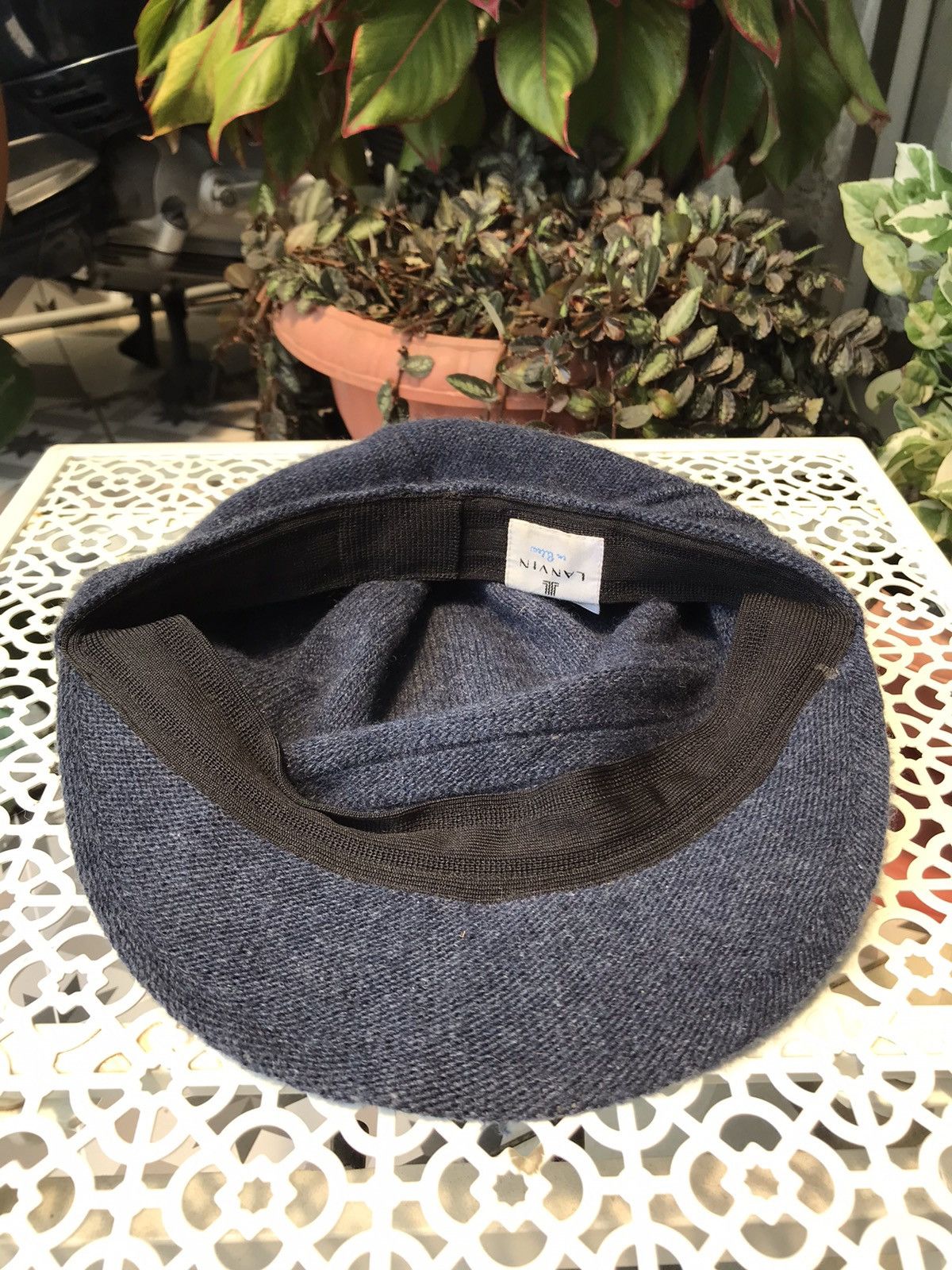 Lanvin LANVIN EN BLEU HAT CAP STYLISH LUXURY Size ONE SIZE - 7 Thumbnail