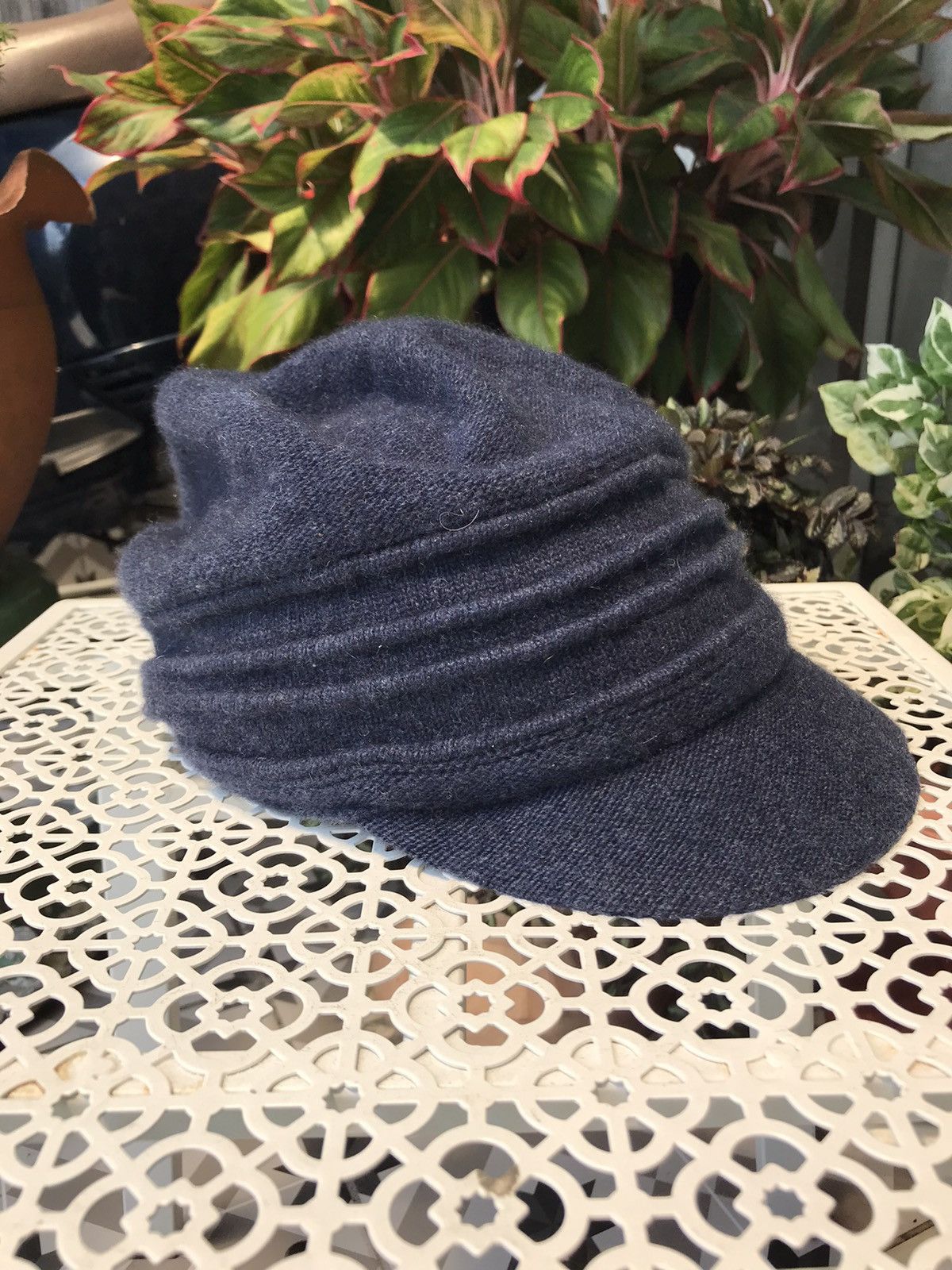 Lanvin LANVIN EN BLEU HAT CAP STYLISH LUXURY Size ONE SIZE - 3 Thumbnail