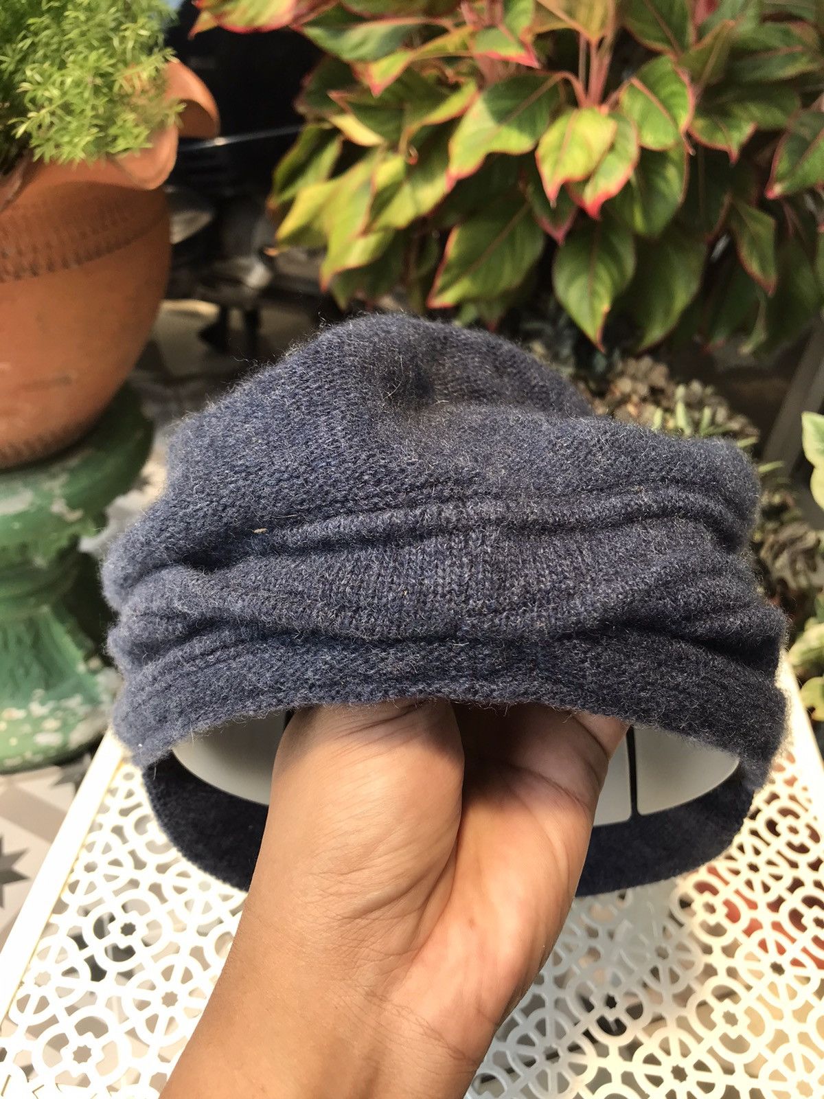 Lanvin LANVIN EN BLEU HAT CAP STYLISH LUXURY Size ONE SIZE - 5 Thumbnail