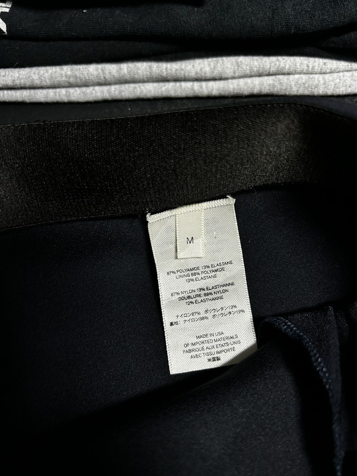 Designer THE ROW NYLON FLARED PANTS Size 30" / US 8 / IT 44 - 7 Thumbnail