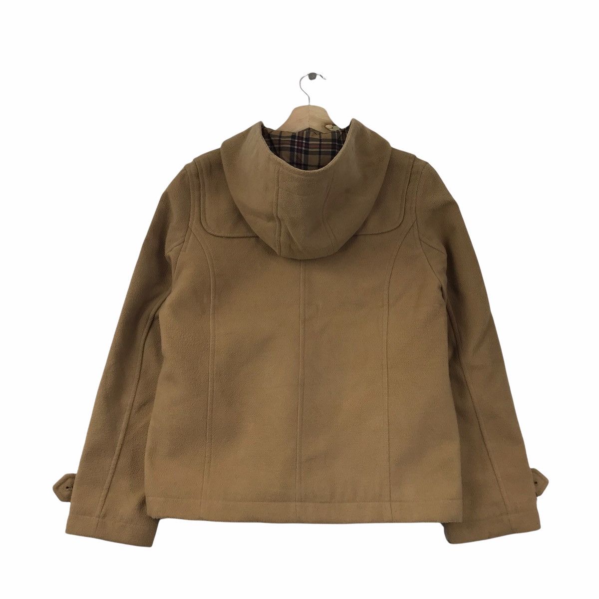 Japanese Brand COLZA Japanese Brand Wool Duffle Coat Jacket Size US M / EU 48-50 / 2 - 2 Thumbnail