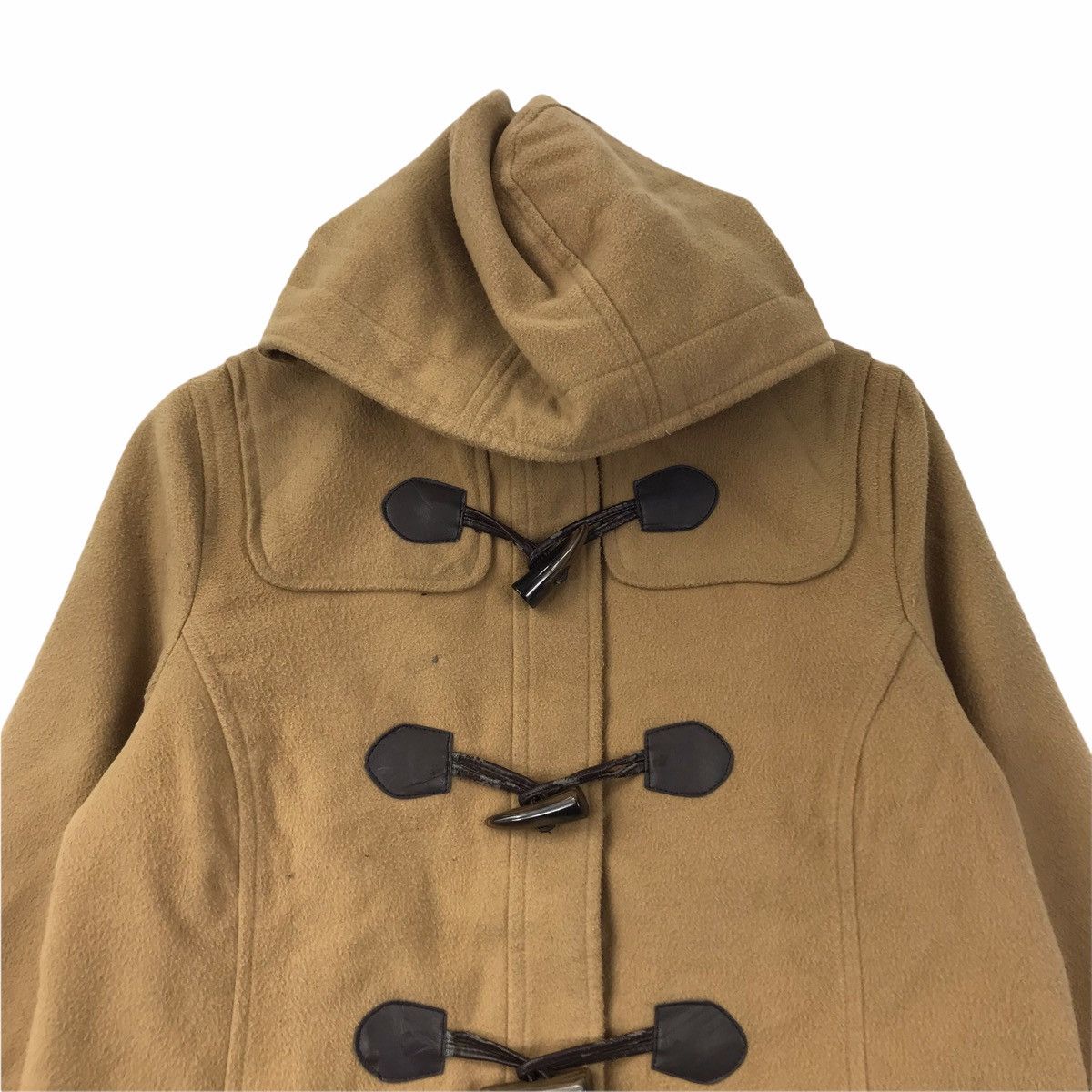Japanese Brand COLZA Japanese Brand Wool Duffle Coat Jacket Size US M / EU 48-50 / 2 - 3 Thumbnail