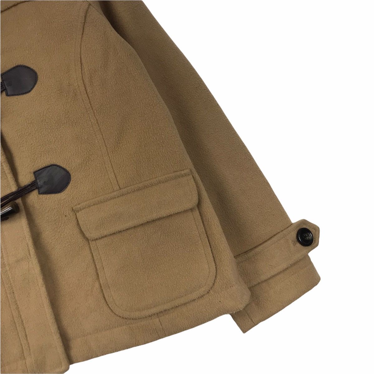Japanese Brand COLZA Japanese Brand Wool Duffle Coat Jacket Size US M / EU 48-50 / 2 - 5 Thumbnail