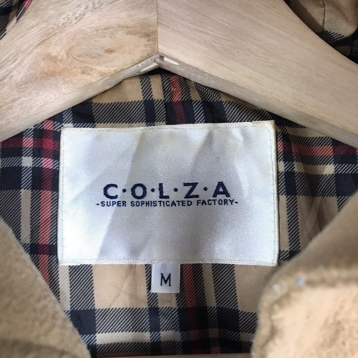 Japanese Brand COLZA Japanese Brand Wool Duffle Coat Jacket Size US M / EU 48-50 / 2 - 4 Thumbnail