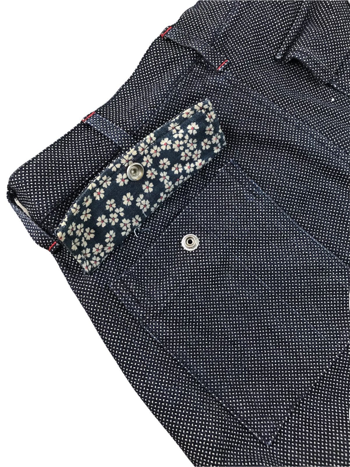 Japanese Brand 🔥LITTLE TOKYO FIRE FIGHTERS JAPAN SPECIAL FABRIC SHORTS Size US 30 / EU 46 - 12 Thumbnail