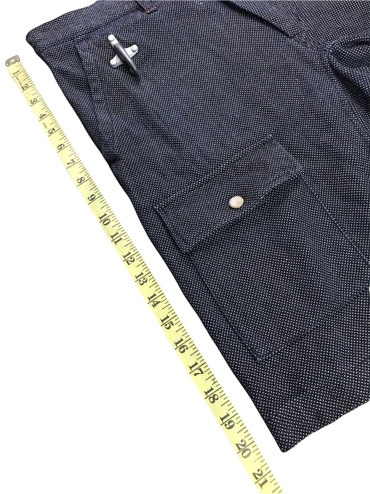Japanese Brand 🔥LITTLE TOKYO FIRE FIGHTERS JAPAN SPECIAL FABRIC SHORTS Size US 30 / EU 46 - 19 Thumbnail