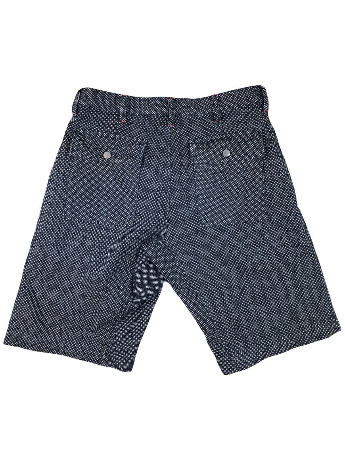 Japanese Brand 🔥LITTLE TOKYO FIRE FIGHTERS JAPAN SPECIAL FABRIC SHORTS Size US 30 / EU 46 - 2 Thumbnail