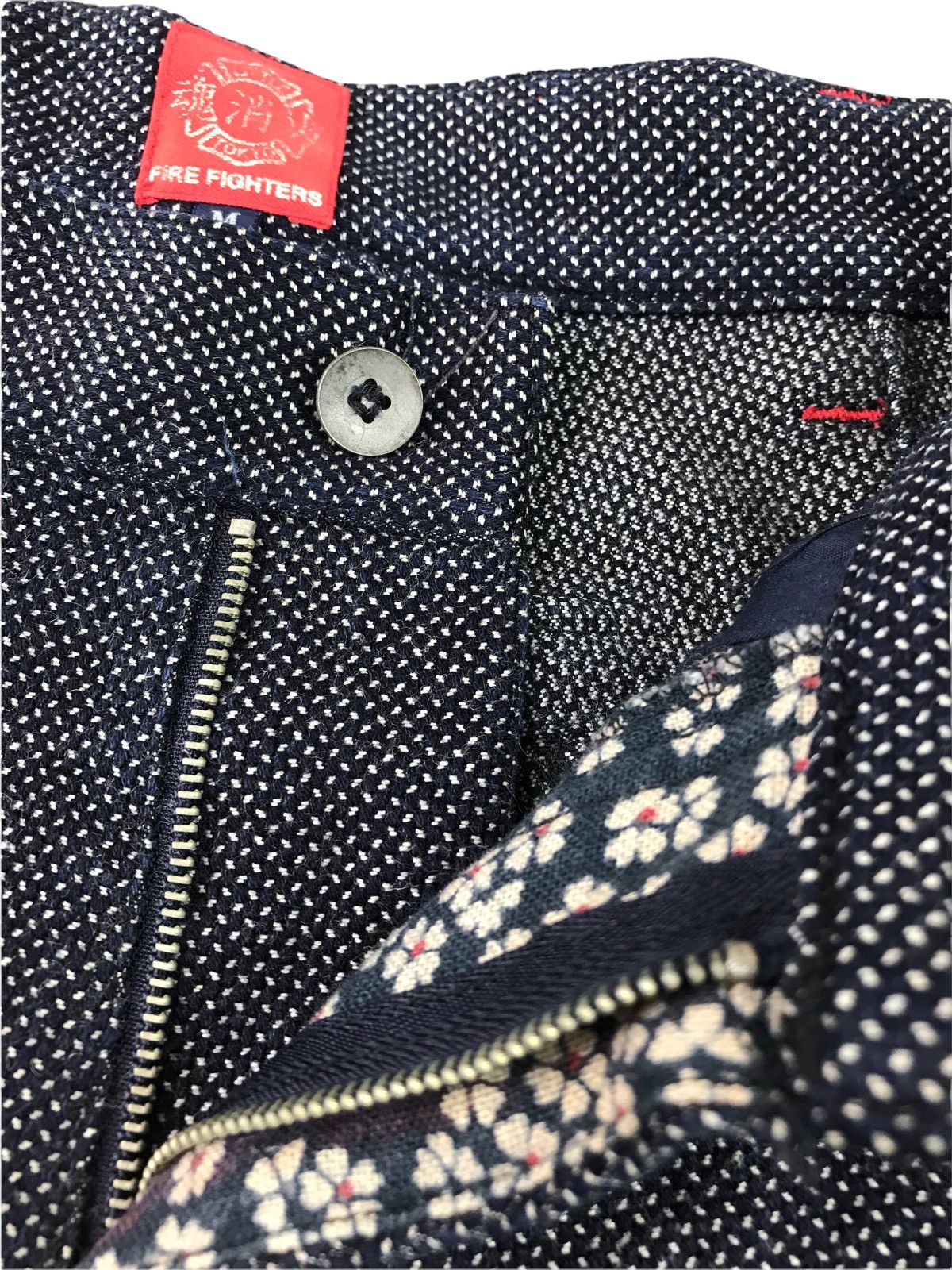 Japanese Brand 🔥LITTLE TOKYO FIRE FIGHTERS JAPAN SPECIAL FABRIC SHORTS Size US 30 / EU 46 - 10 Thumbnail