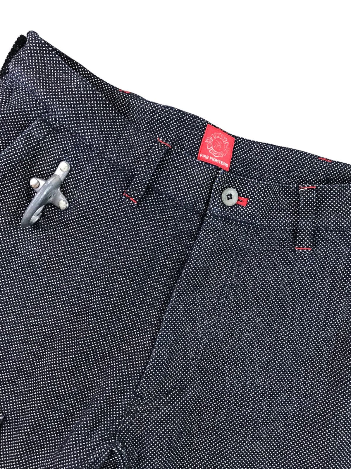 Japanese Brand 🔥LITTLE TOKYO FIRE FIGHTERS JAPAN SPECIAL FABRIC SHORTS Size US 30 / EU 46 - 4 Thumbnail
