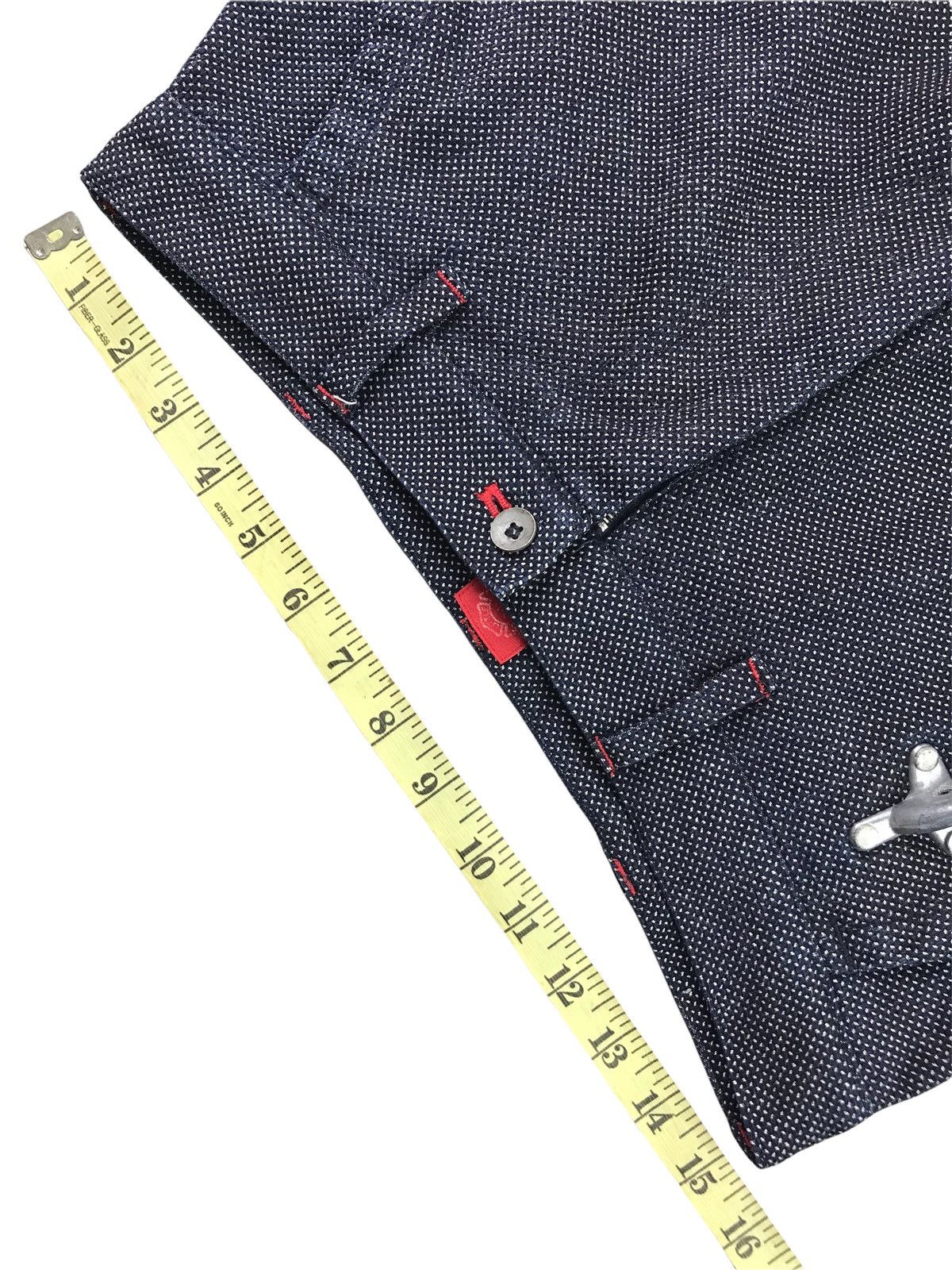 Japanese Brand 🔥LITTLE TOKYO FIRE FIGHTERS JAPAN SPECIAL FABRIC SHORTS Size US 30 / EU 46 - 18 Thumbnail