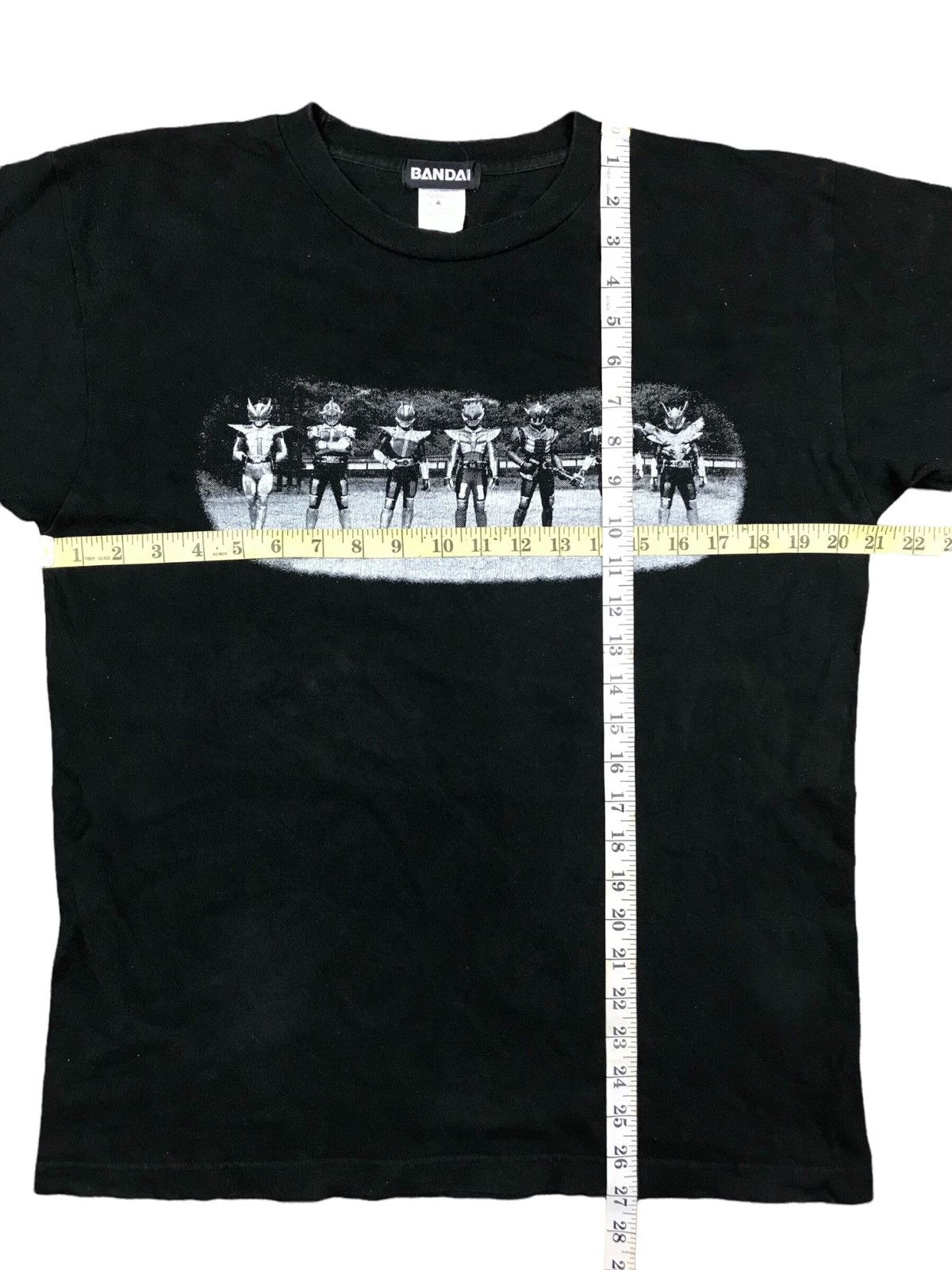 Anime × Japanese Brand × Vintage KAMEN RIDER TSHIRT BY BANDAI Size US L / EU 52-54 / 3 - 9 Thumbnail