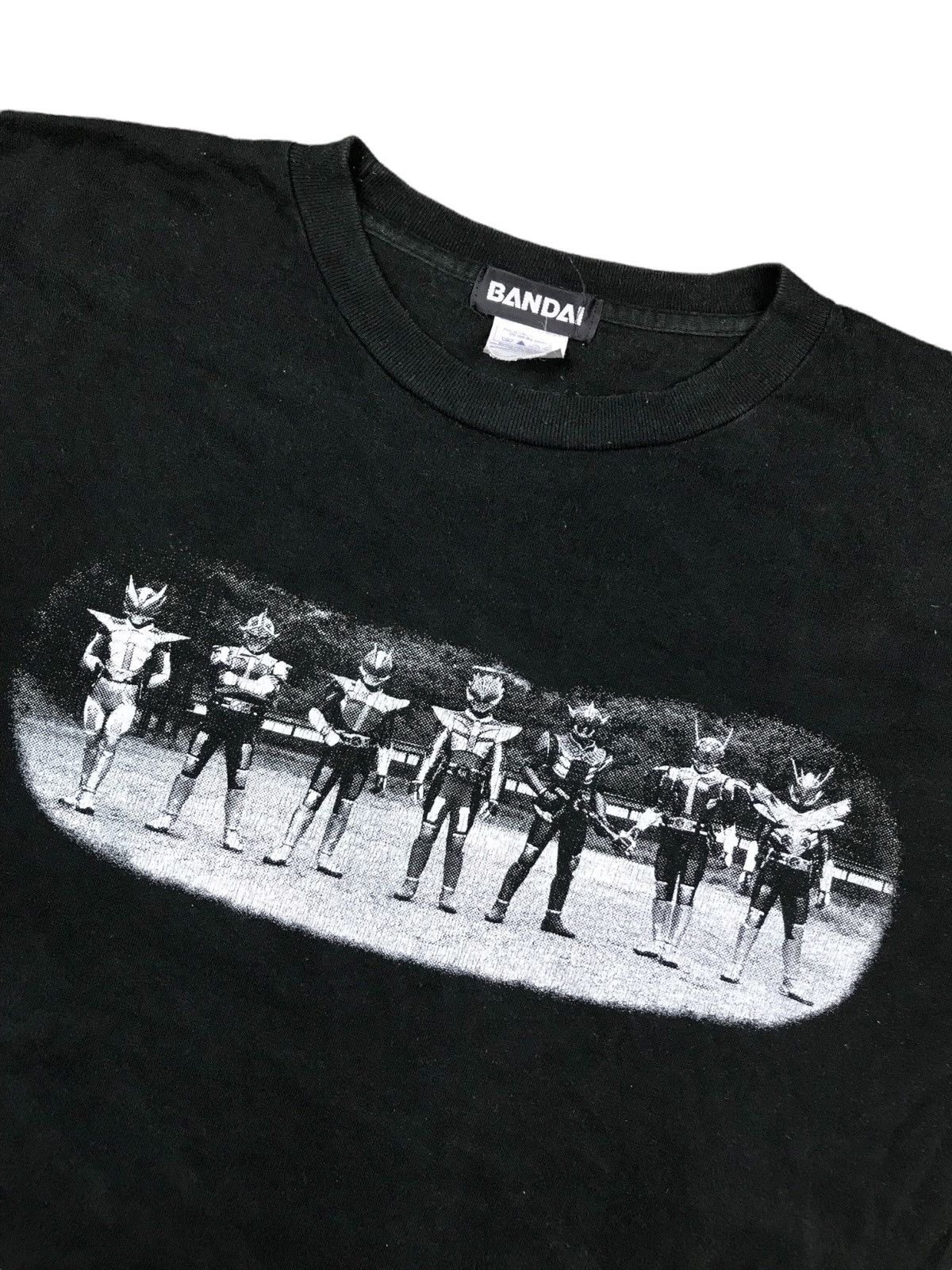 Anime × Japanese Brand × Vintage KAMEN RIDER TSHIRT BY BANDAI Size US L / EU 52-54 / 3 - 2 Thumbnail