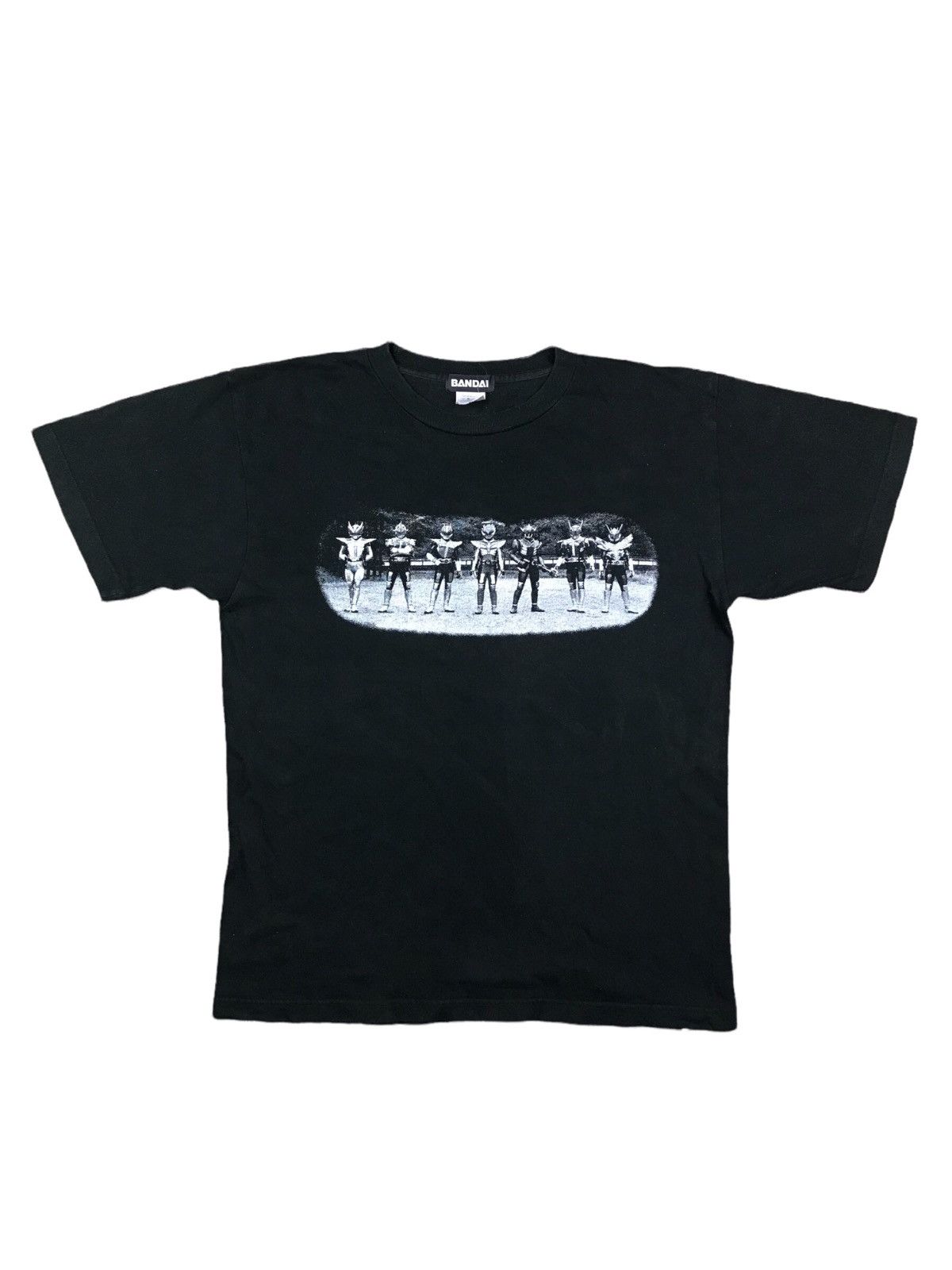 Anime × Japanese Brand × Vintage KAMEN RIDER TSHIRT BY BANDAI Size US L / EU 52-54 / 3 - 1 Thumbnail