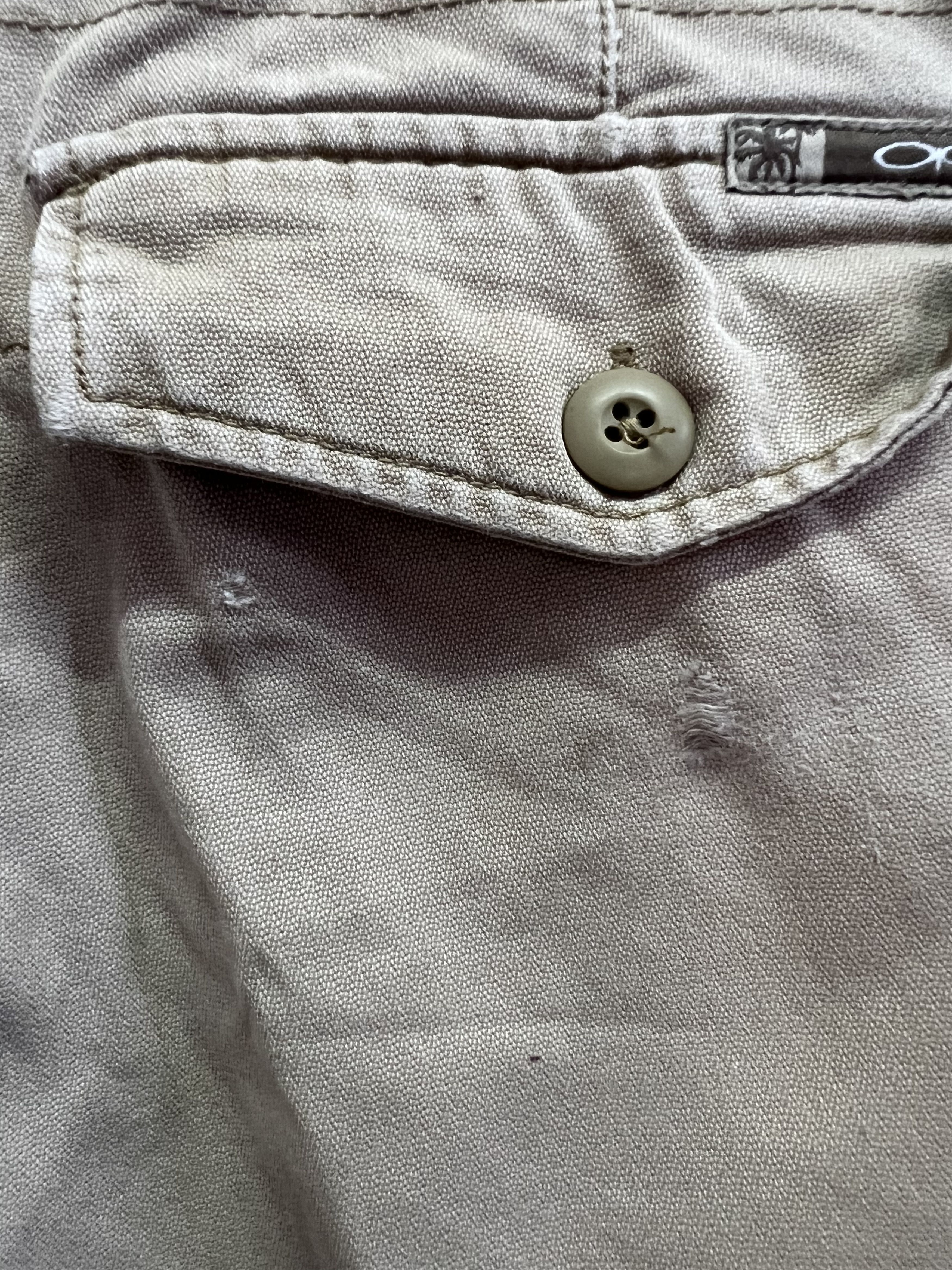 Ocean Pacific 🔥Distressed Vintage Ocean Pacific Cargo Pants Size US 34 / EU 50 - 11 Thumbnail