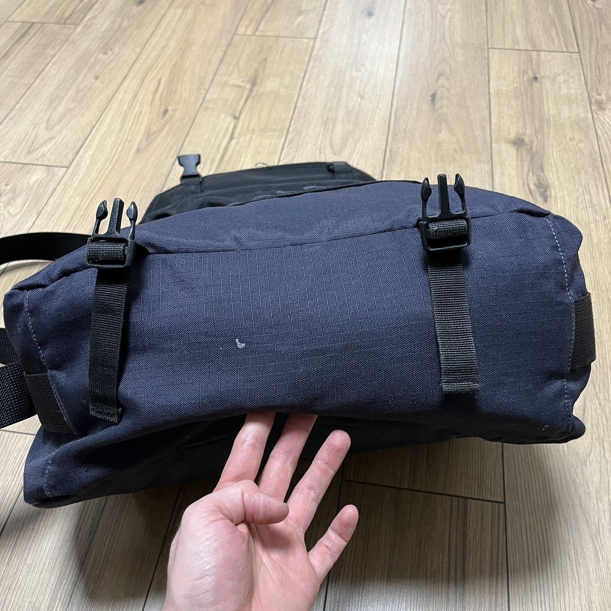 Adidas Adidas Vintage Y2k Gorpcore Very Big Bag Size ONE SIZE - 13 Thumbnail