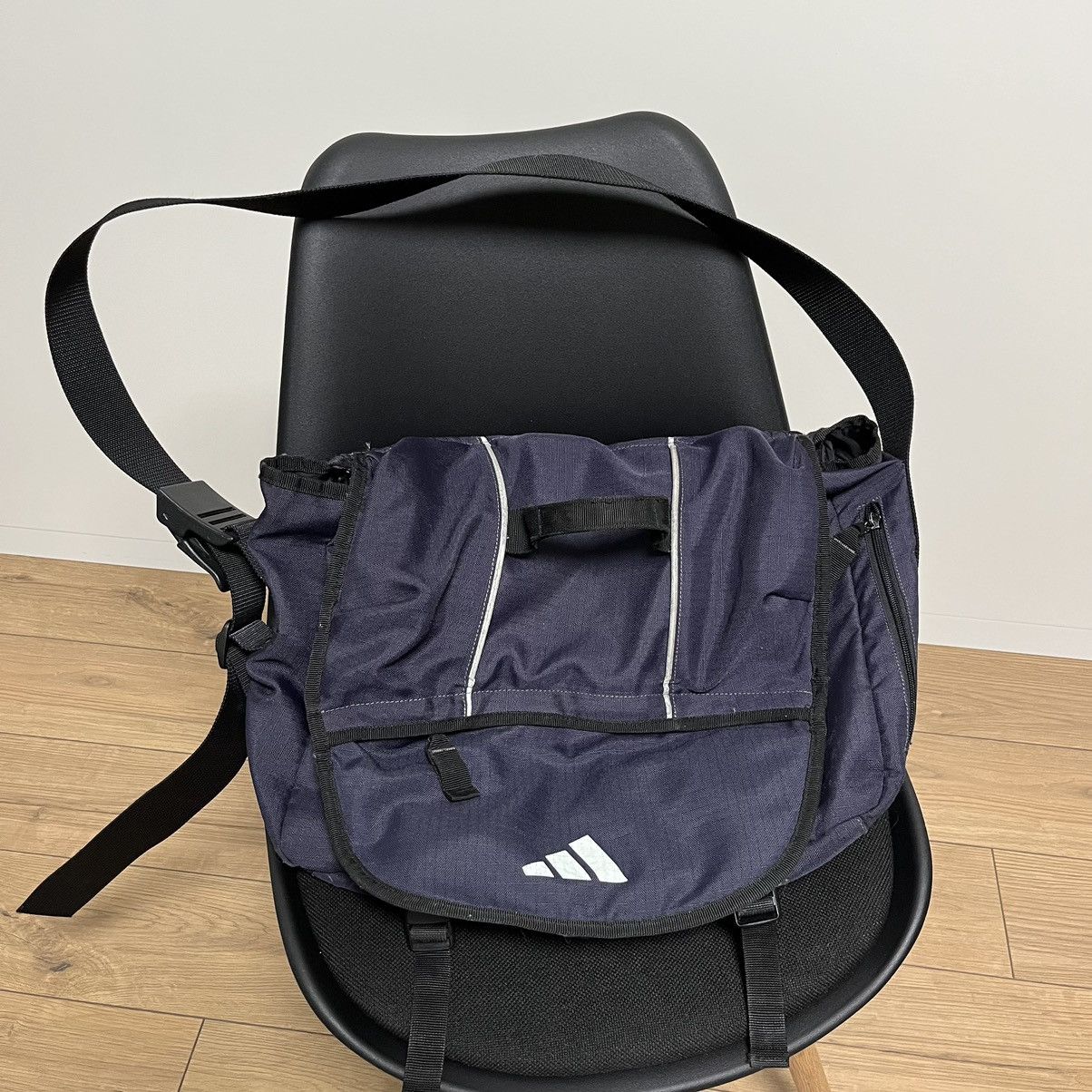 Adidas Adidas Vintage Y2k Gorpcore Very Big Bag Size ONE SIZE - 20 Thumbnail