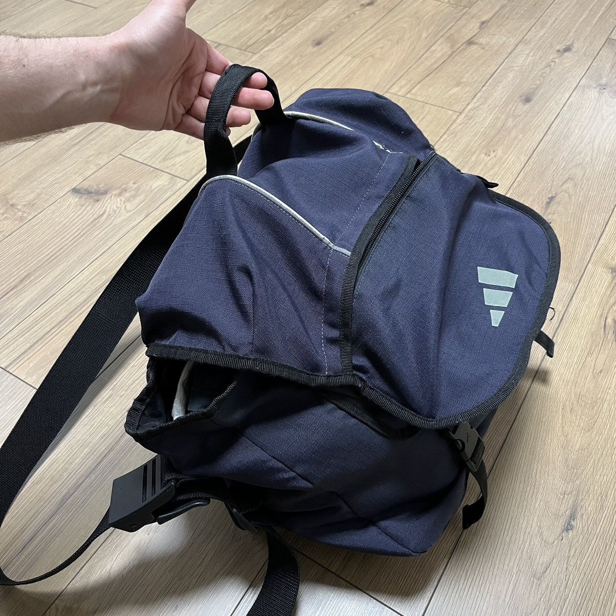Adidas Adidas Vintage Y2k Gorpcore Very Big Bag Size ONE SIZE - 5 Thumbnail