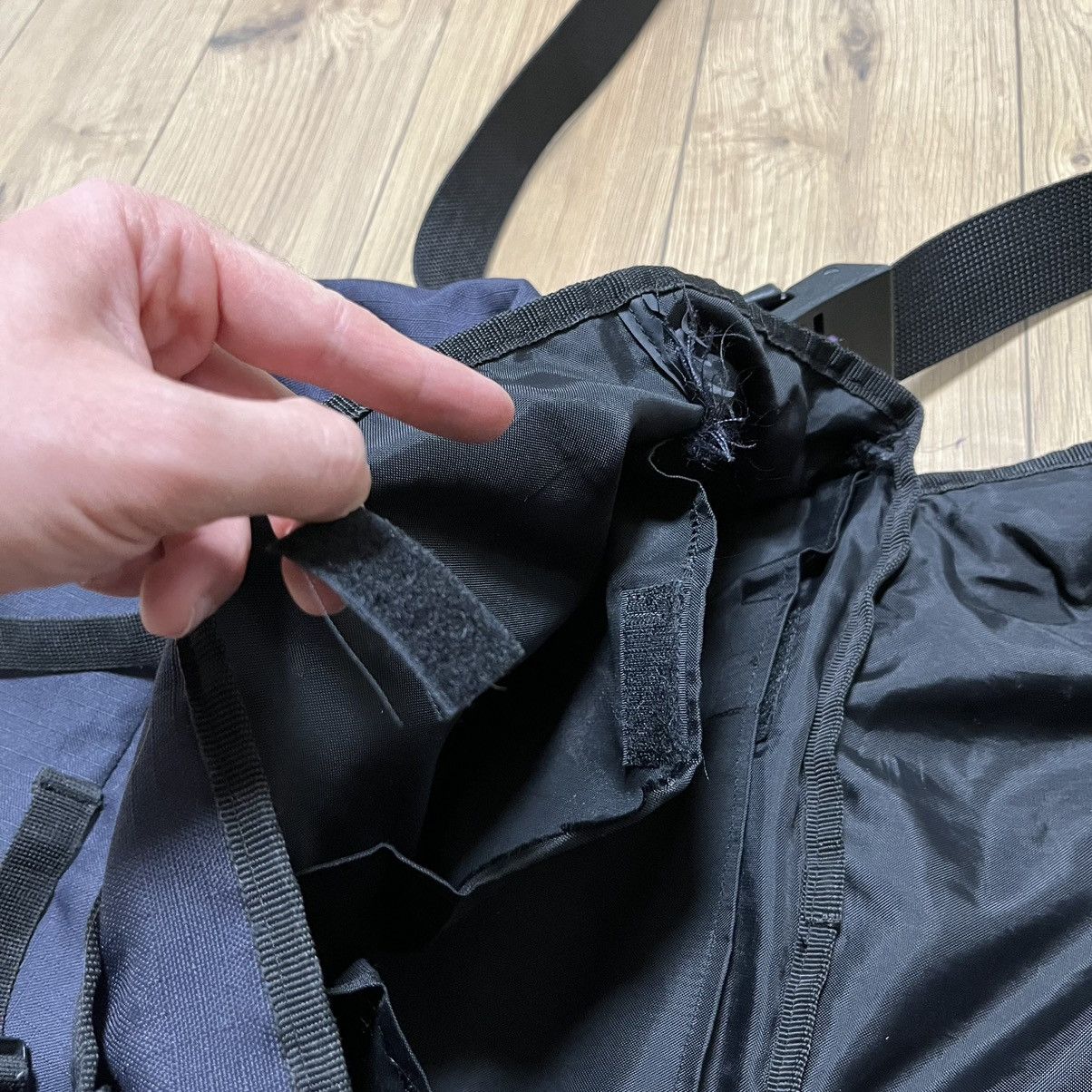 Adidas Adidas Vintage Y2k Gorpcore Very Big Bag Size ONE SIZE - 21 Thumbnail